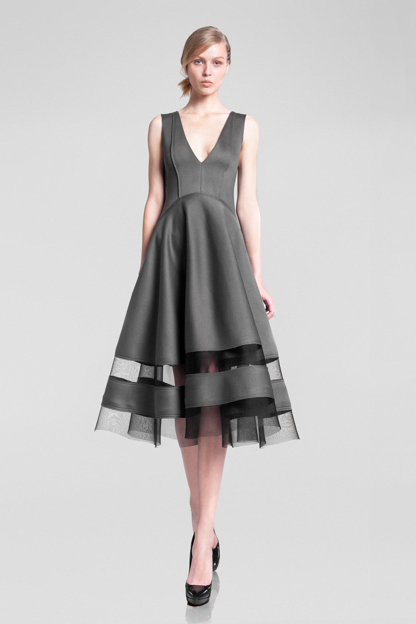 Donna Karan F/W 13 Look 30