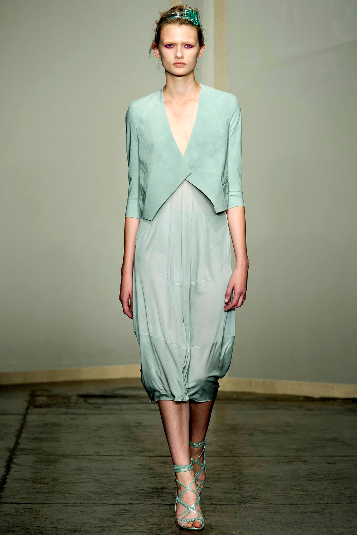 Donna Karan S/S 13 Look 14