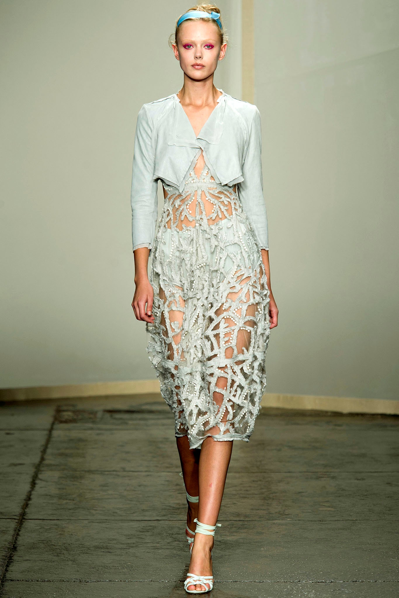 Donna Karan S/S 13 Look 16