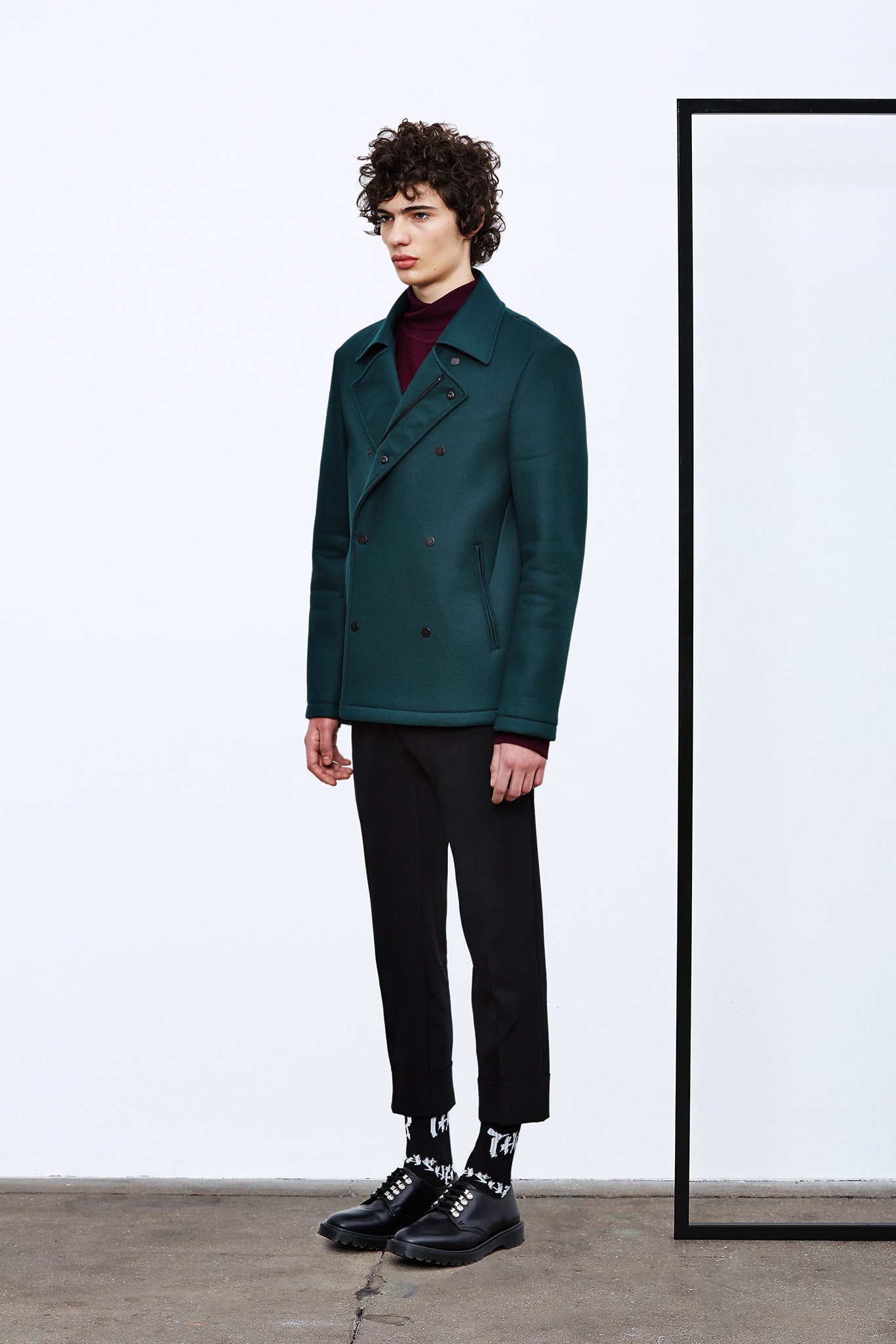 DKNY F/W 15 Menswear Look 2