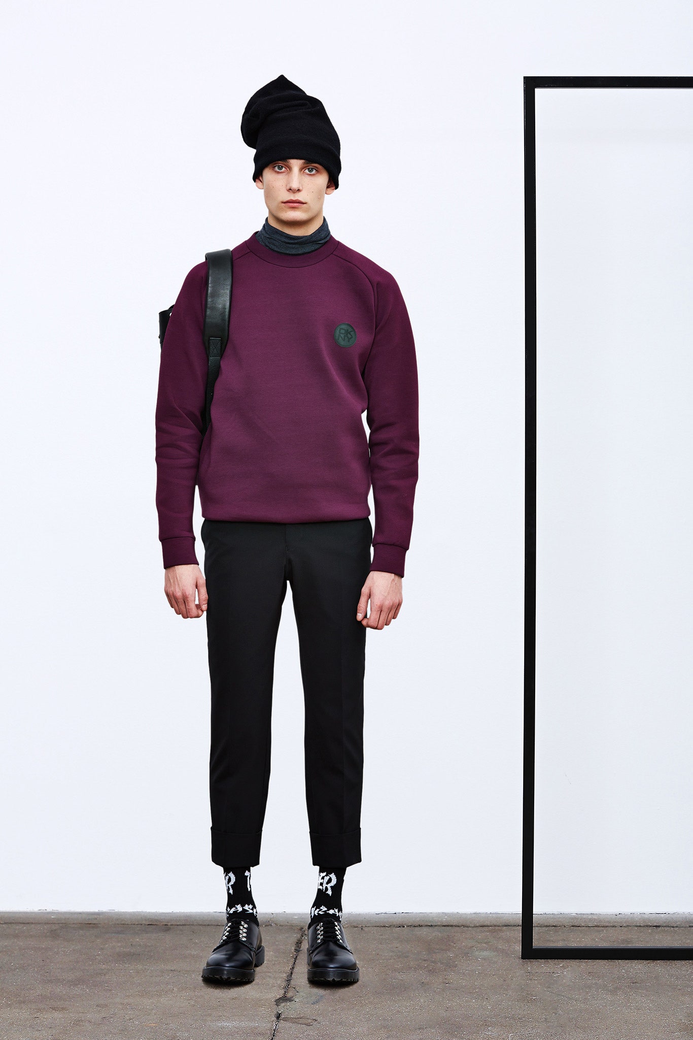 DKNY F/W 15 Menswear Look 3