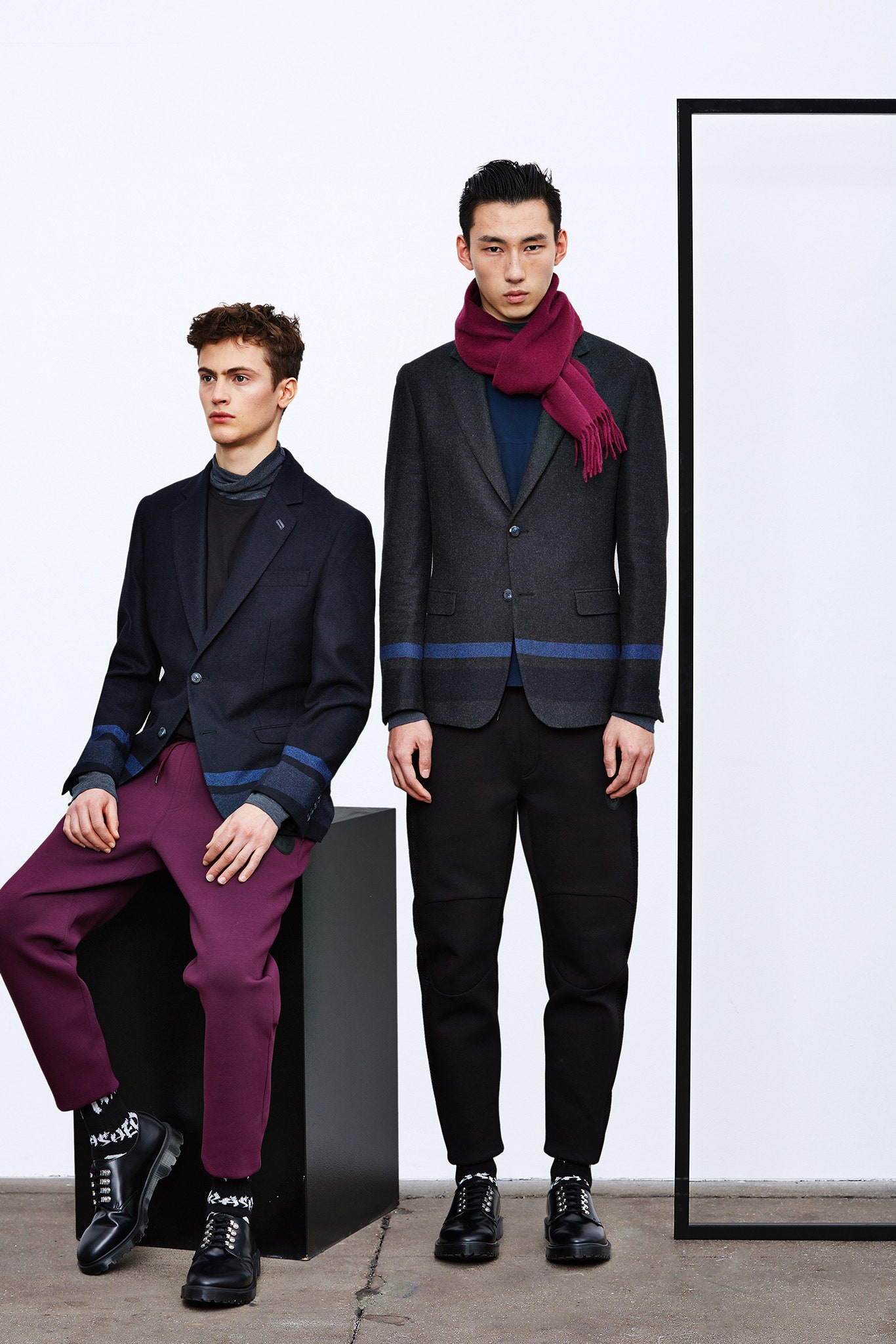 DKNY F/W 15 Menswear Look 4