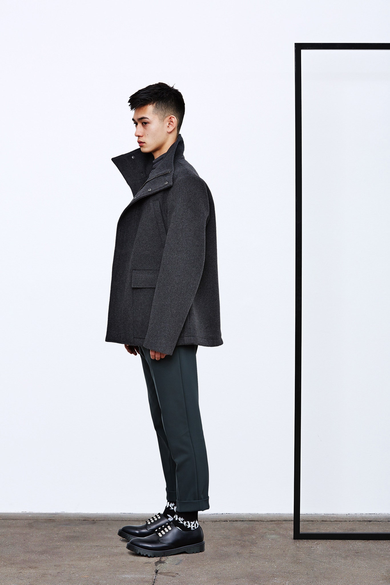 DKNY F/W 15 Menswear Look 5
