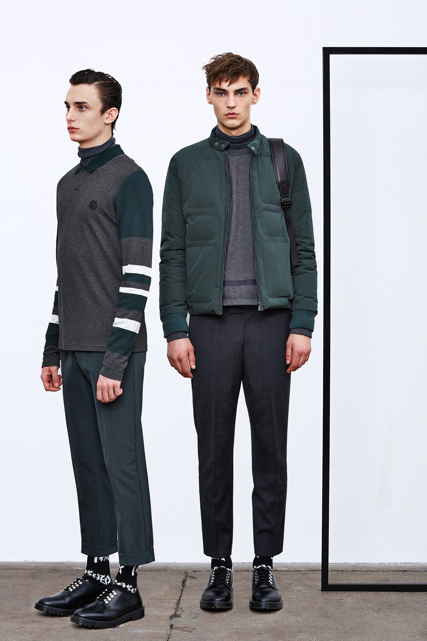 DKNY F/W 15 Menswear Look 6