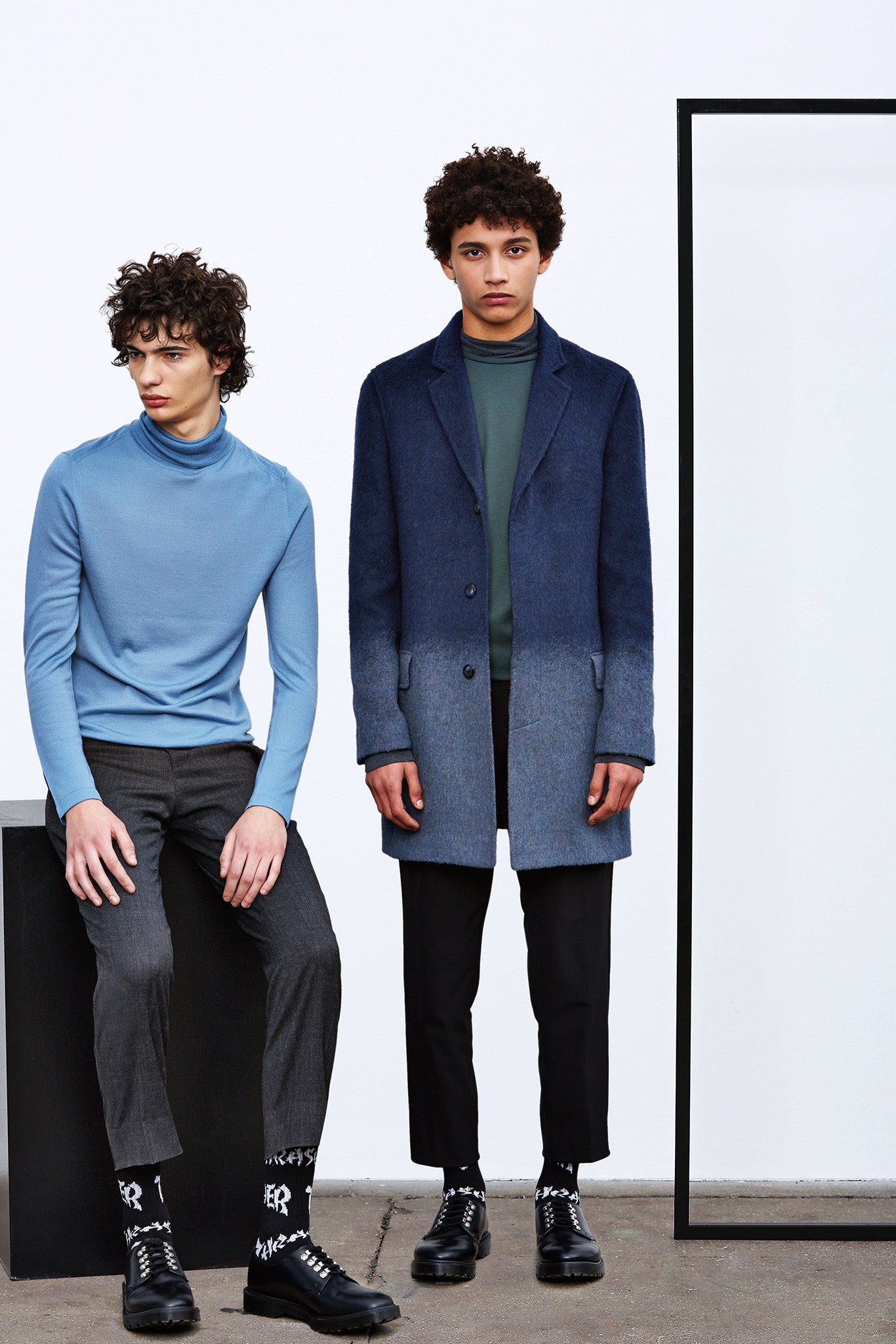 DKNY F/W 15 Menswear Look 10