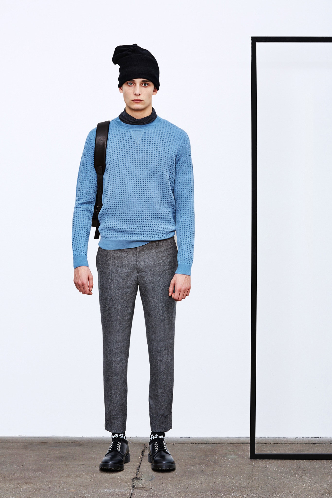 DKNY F/W 15 Menswear Look 11