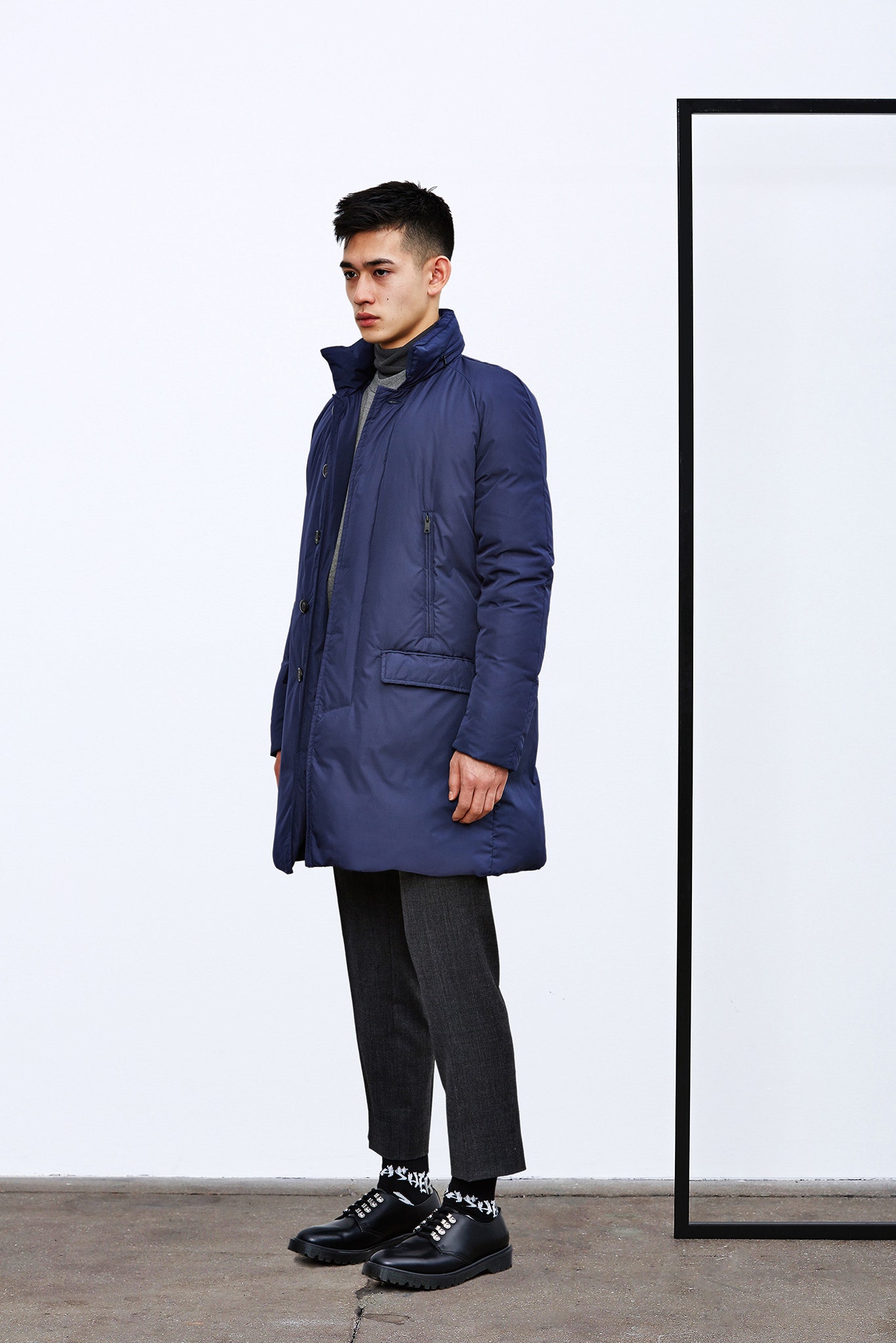 DKNY F/W 15 Menswear Look 12