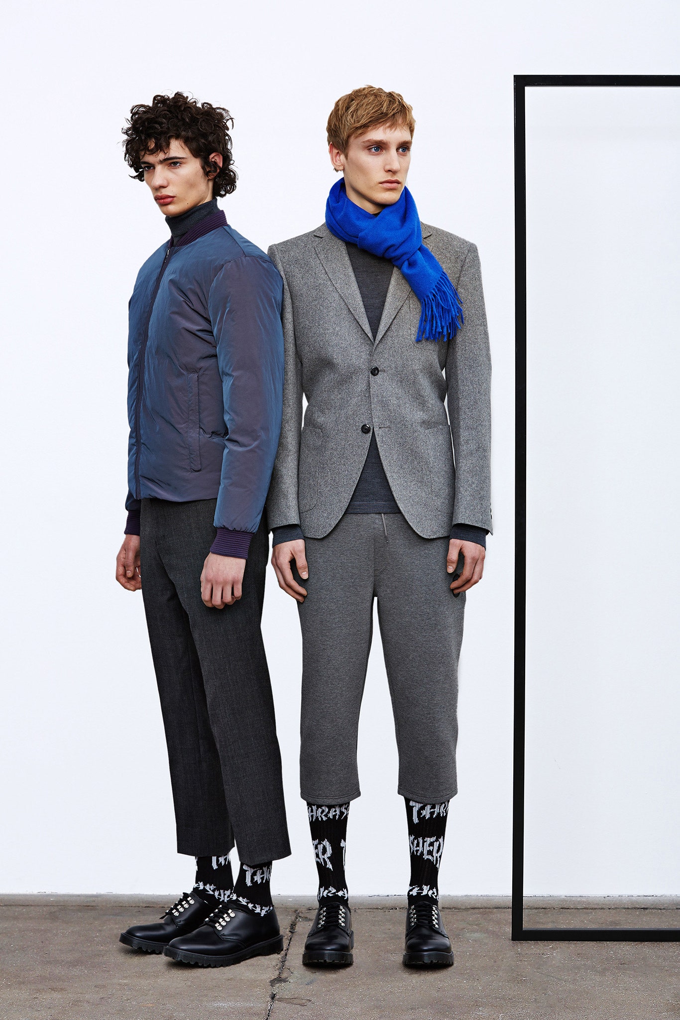 DKNY F/W 15 Menswear Look 13