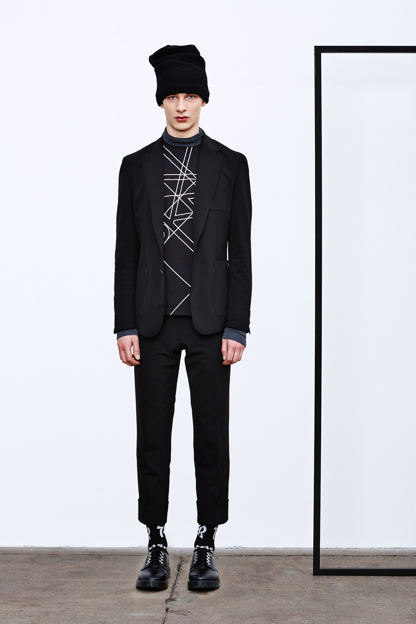 DKNY F/W 15 Menswear Look 14