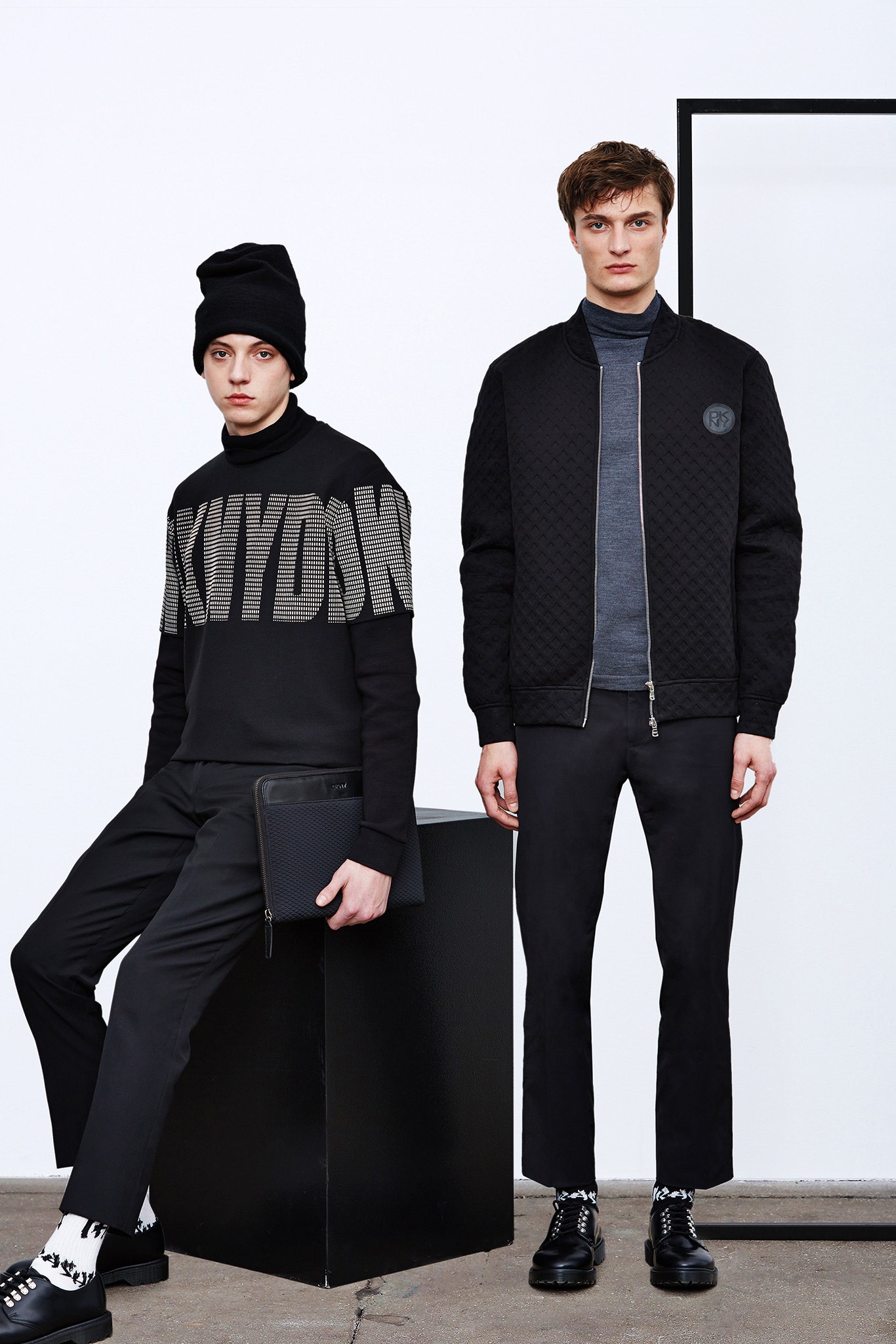 DKNY F/W 15 Menswear Look 16