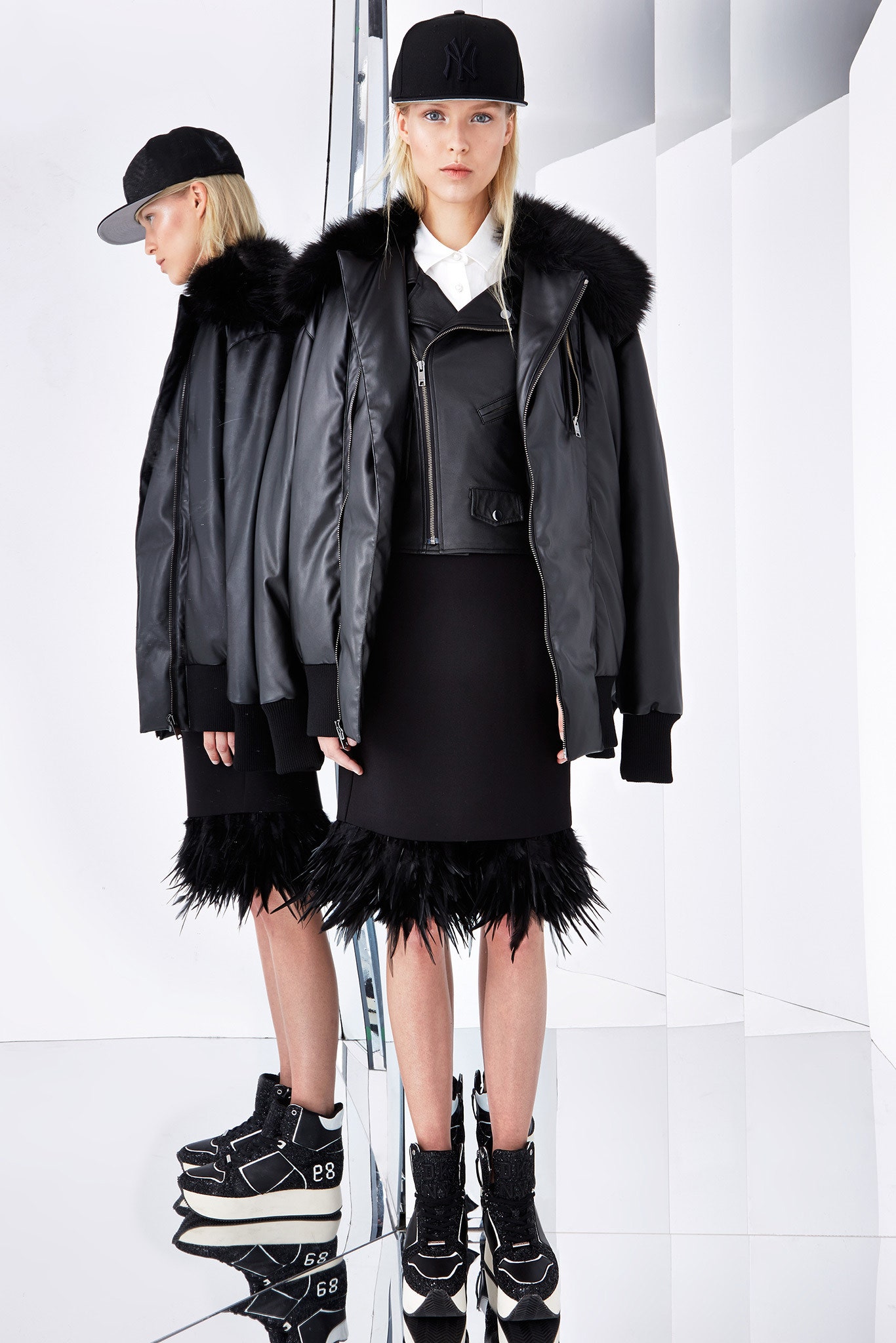 DKNY Resort 2015