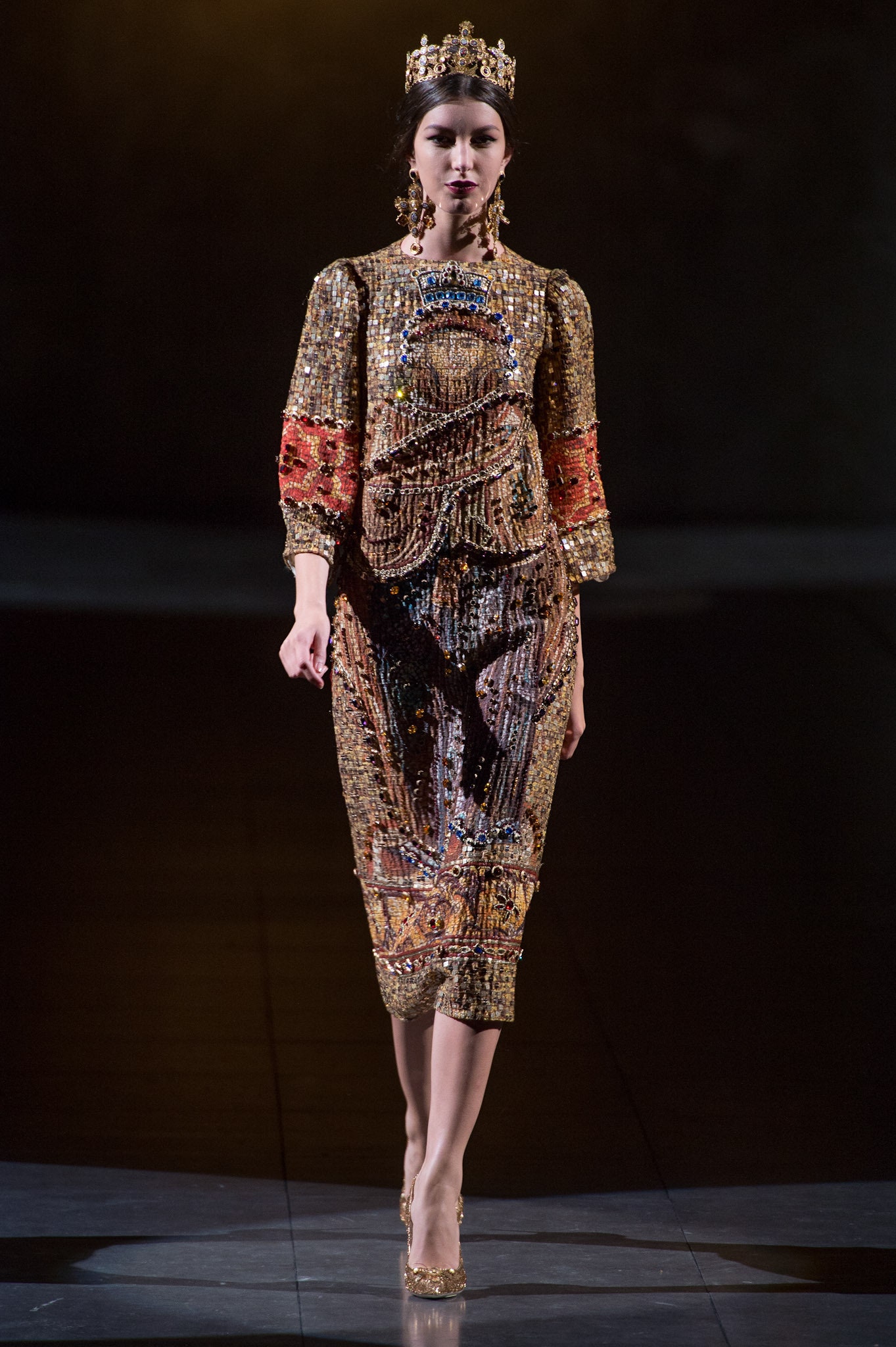 Dolce & Gabbana Fall 2013 Ready-to-Wear