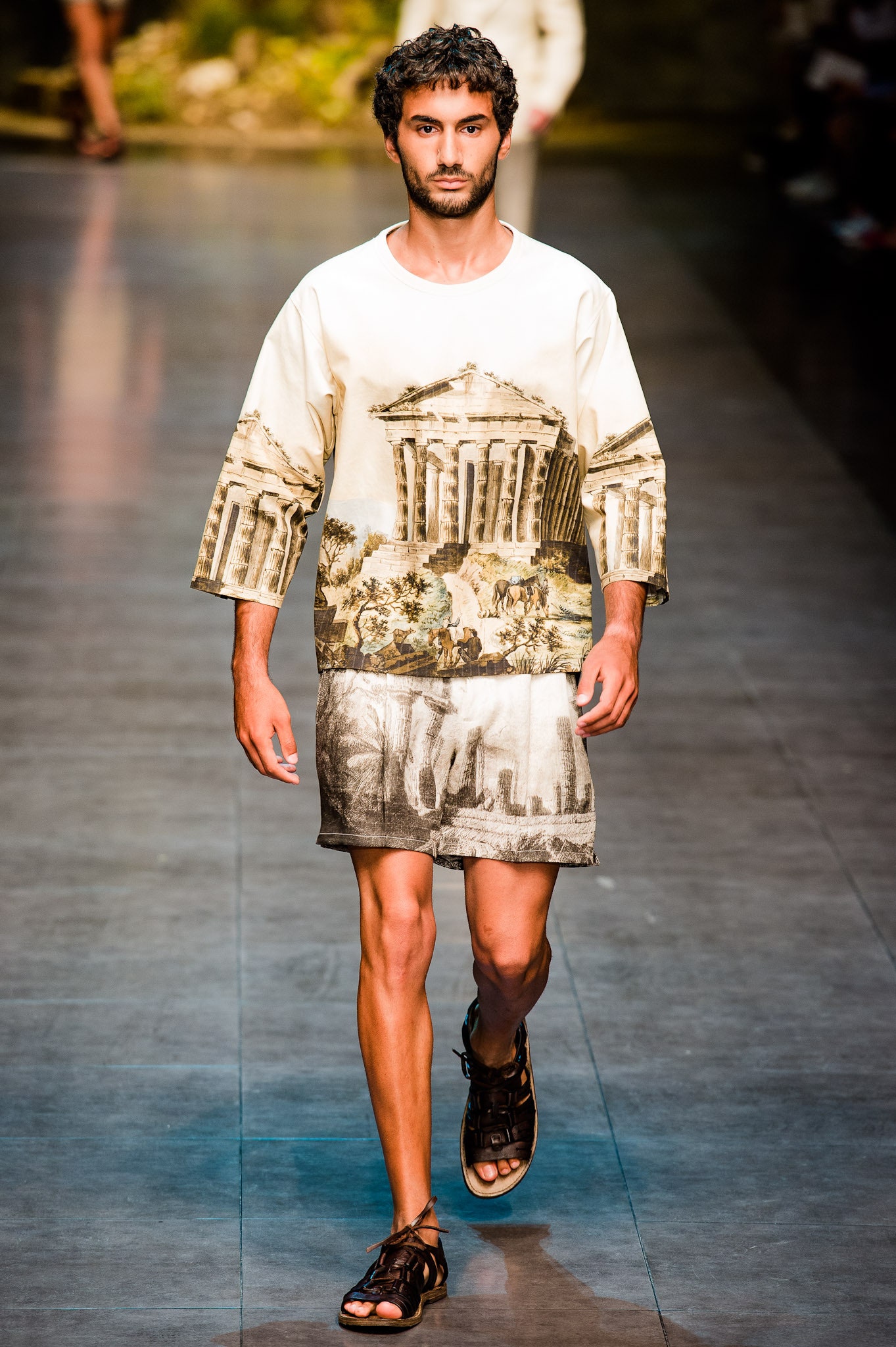 Dolce & Gabbana Spring 2014 Menswear