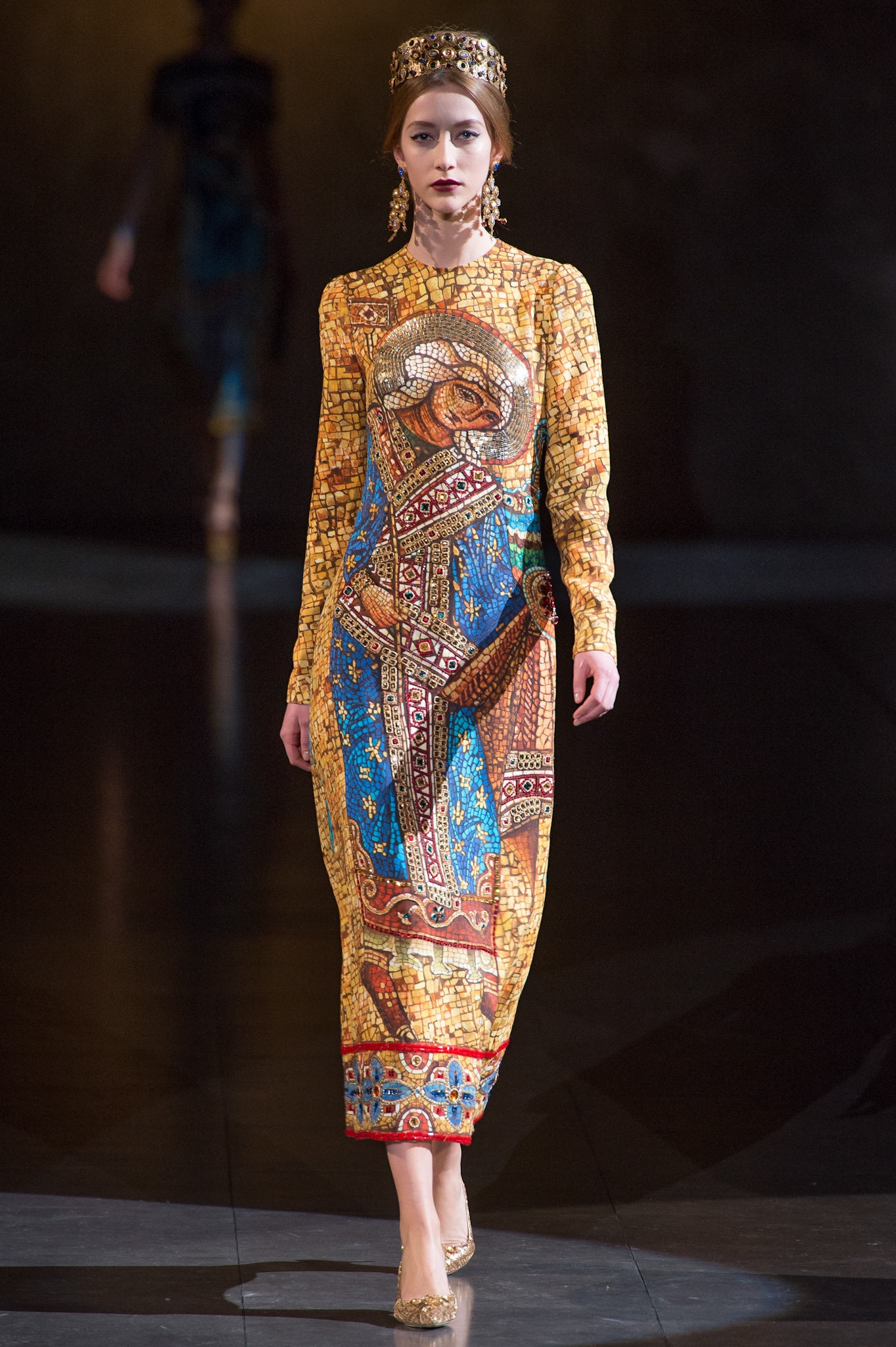 Dolce & Gabbana F/W 13 Look 2