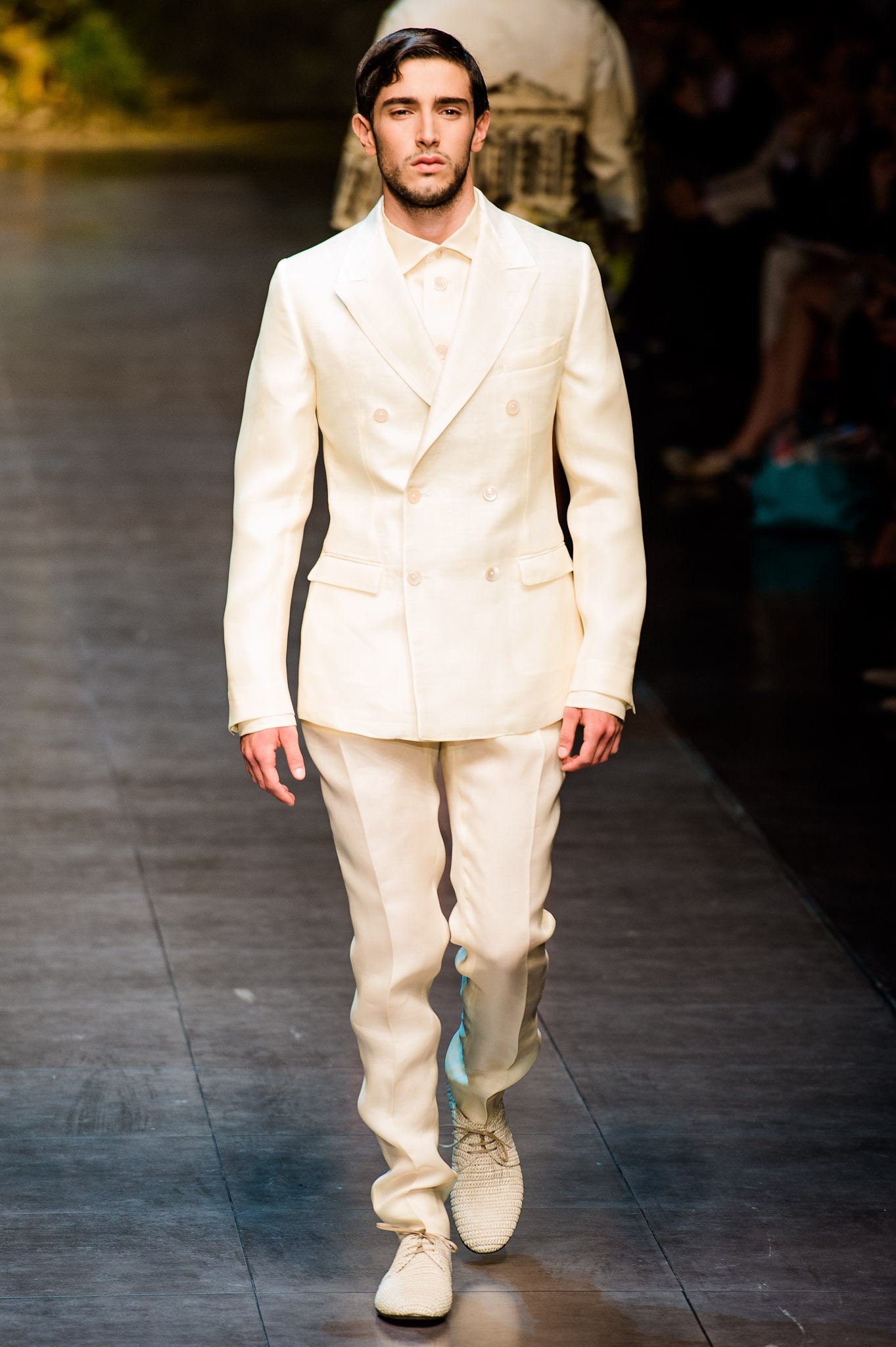 Dolce & Gabbana S/S 14 Menswear Look 2