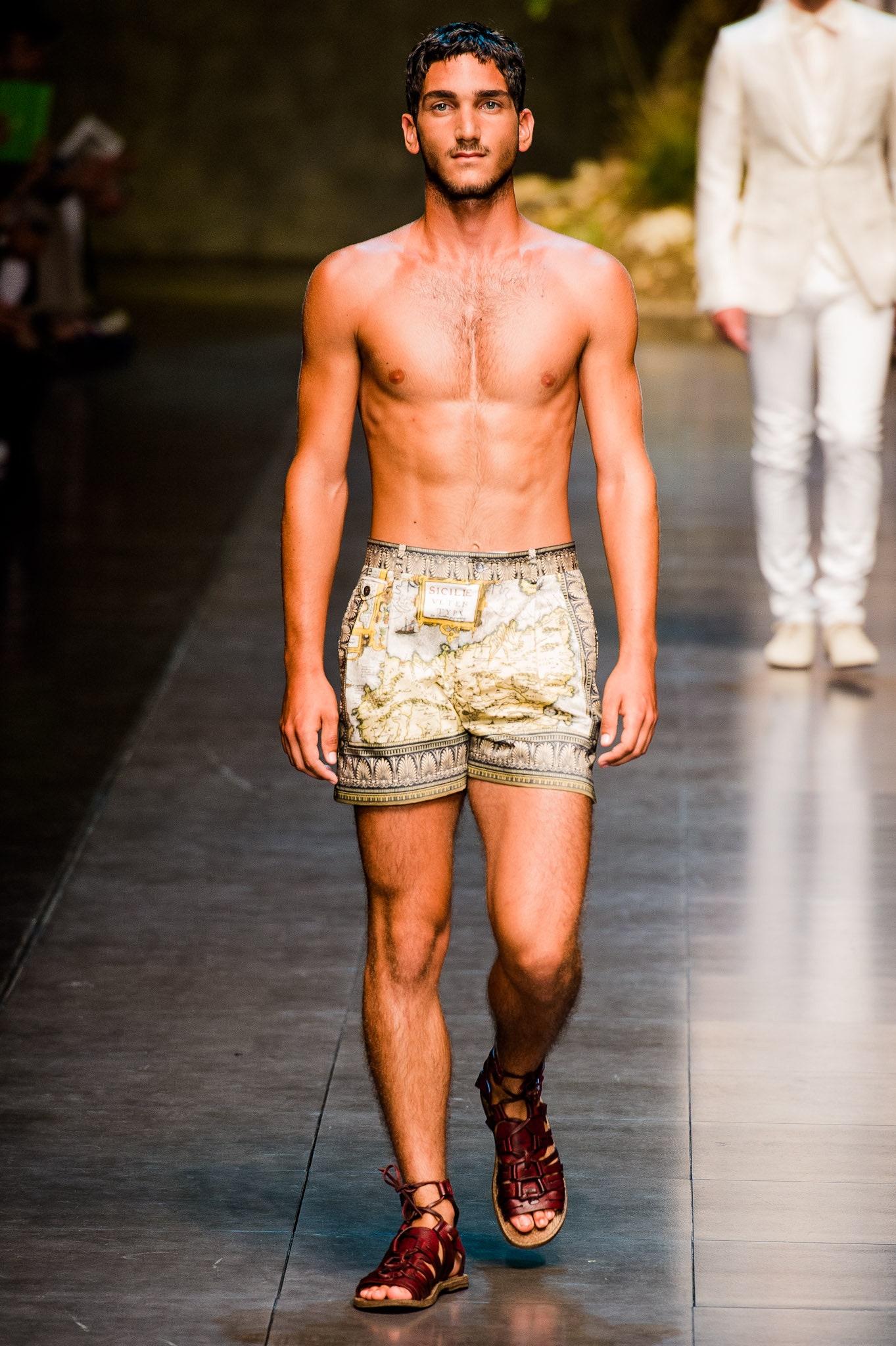 Dolce & Gabbana S/S 14 Menswear Look 3