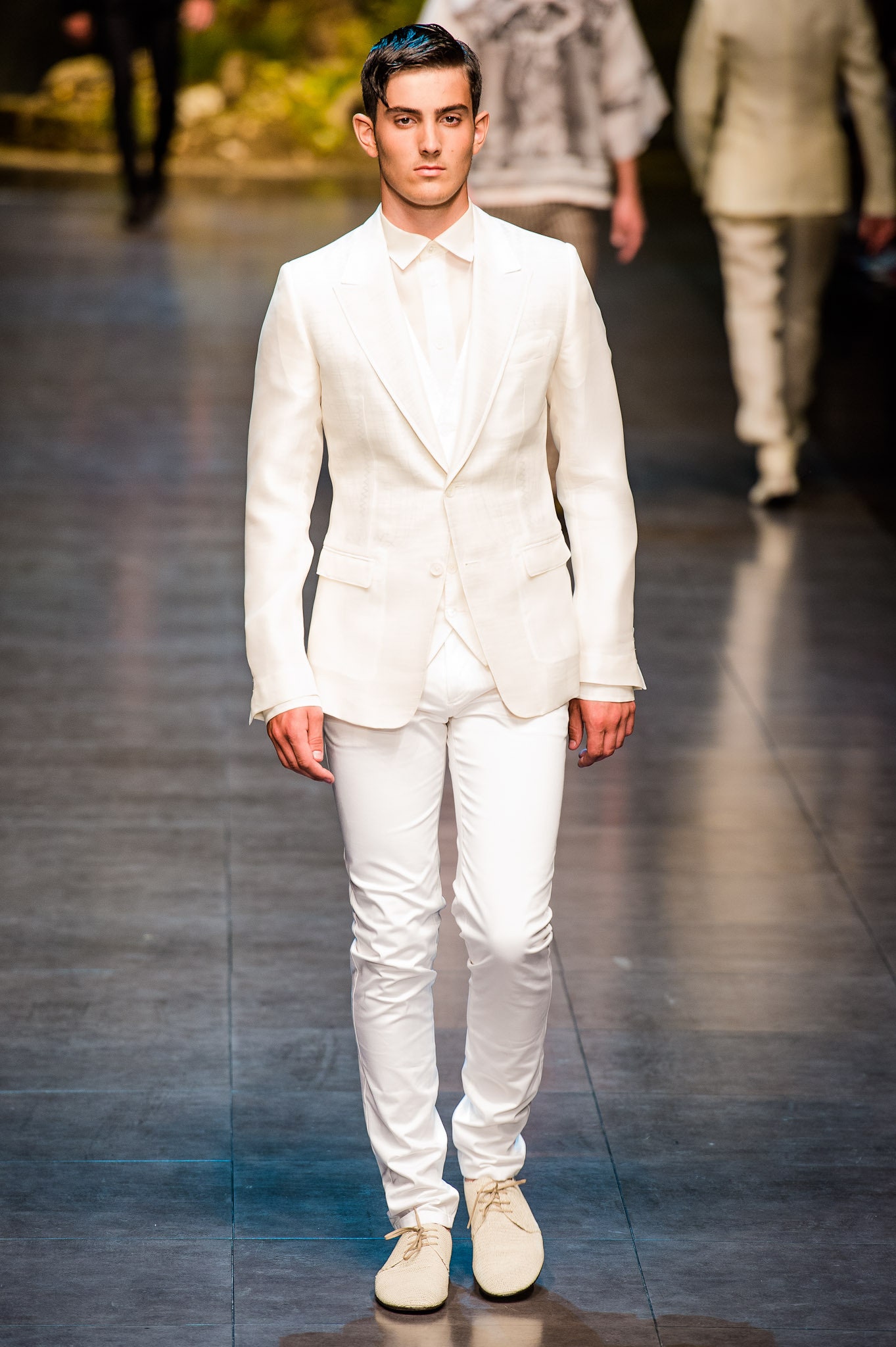 Dolce & Gabbana S/S 14 Menswear Look 4