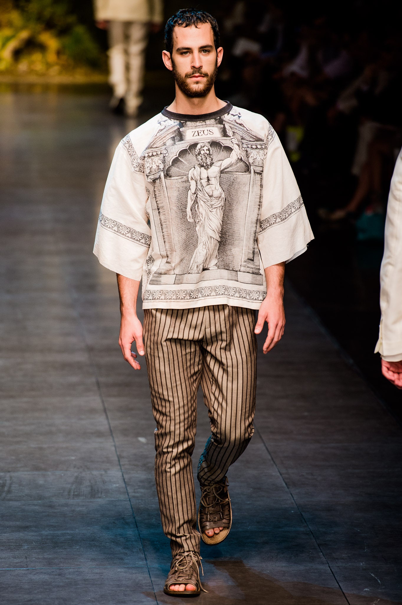 Dolce & Gabbana S/S 14 Menswear Look 5