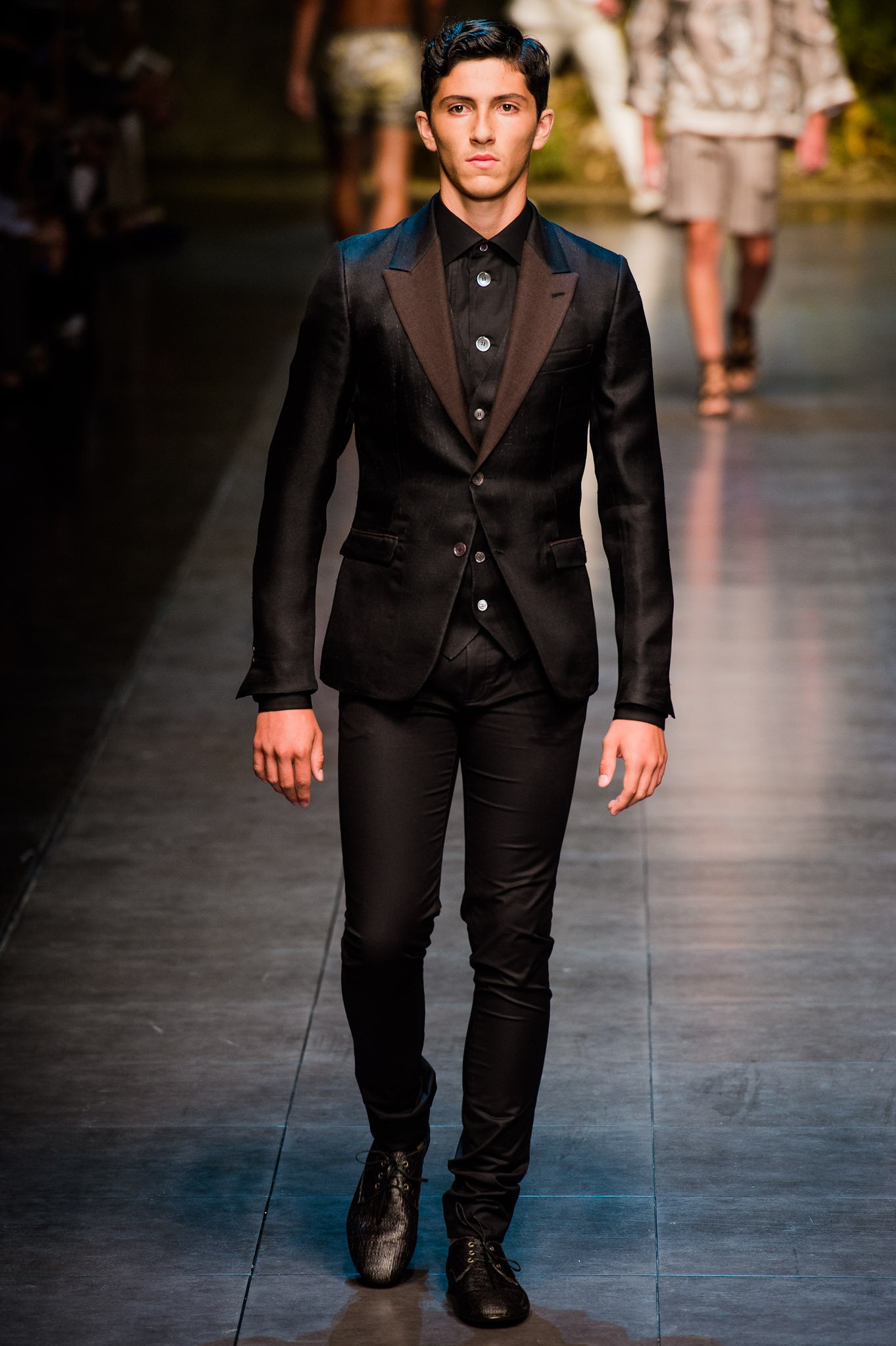 Dolce & Gabbana S/S 14 Menswear Look 6