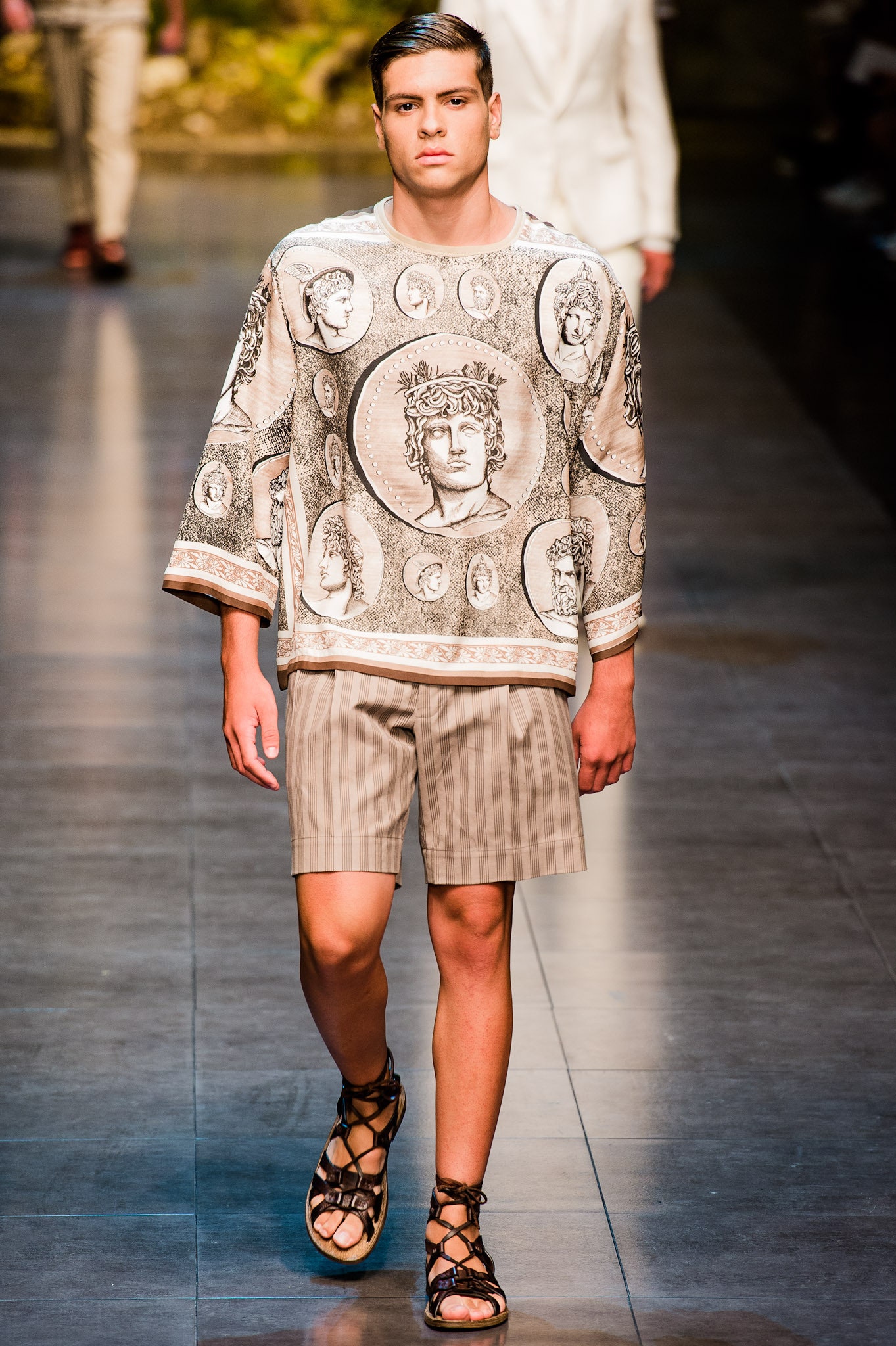 Dolce & Gabbana S/S 14 Menswear Look 7