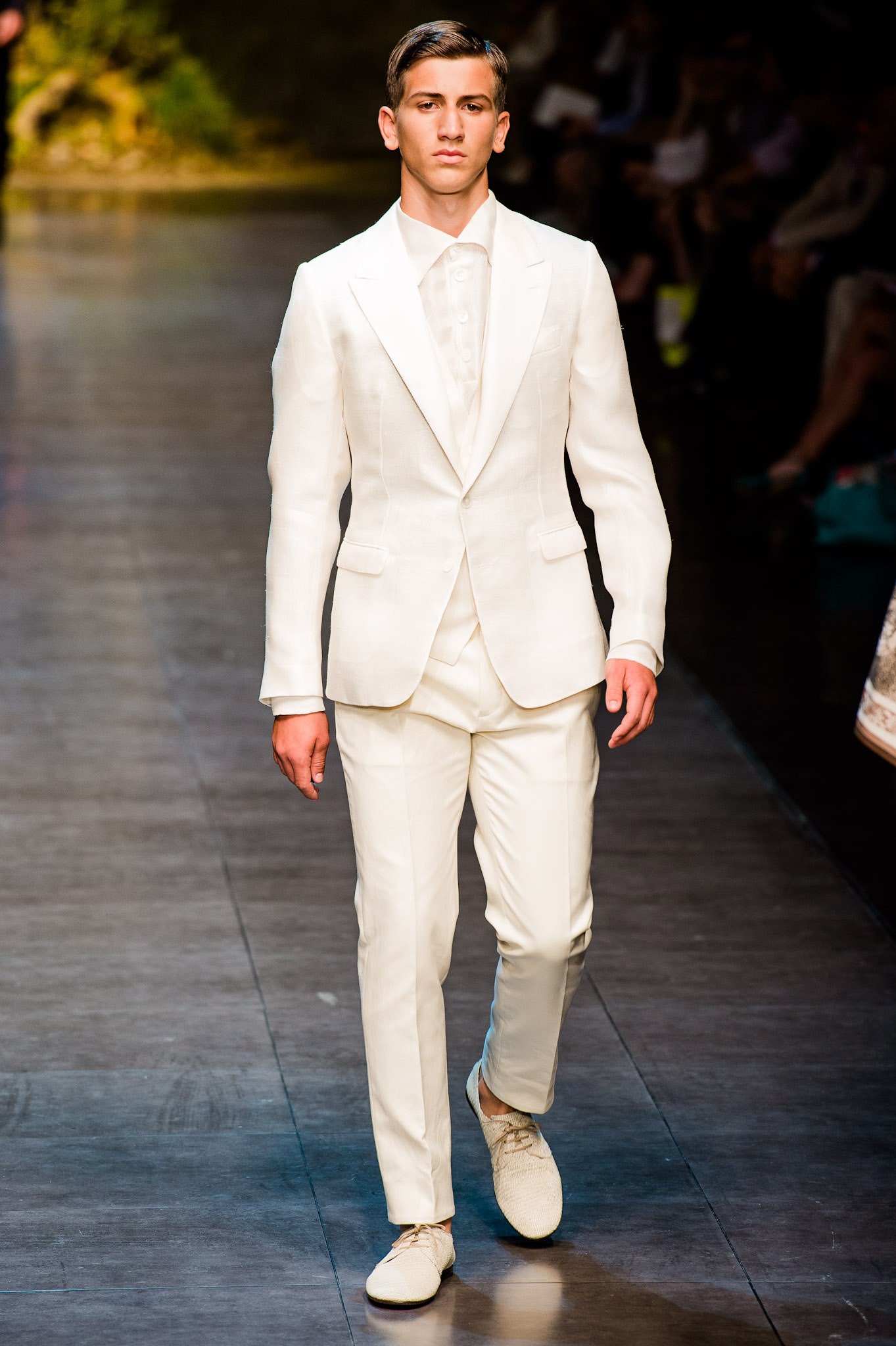Dolce & Gabbana S/S 14 Menswear Look 8