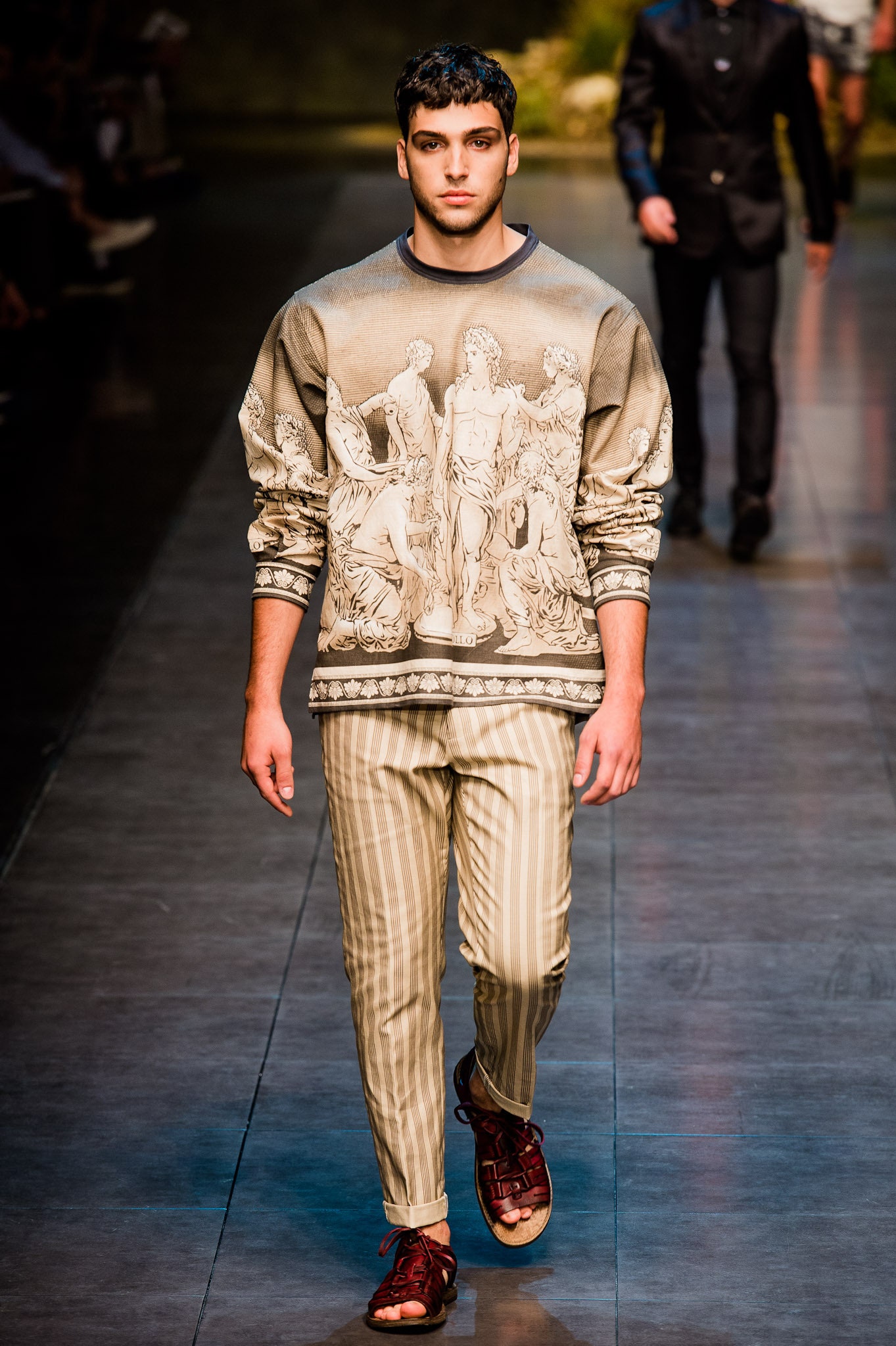 Dolce & Gabbana S/S 14 Menswear Look 9