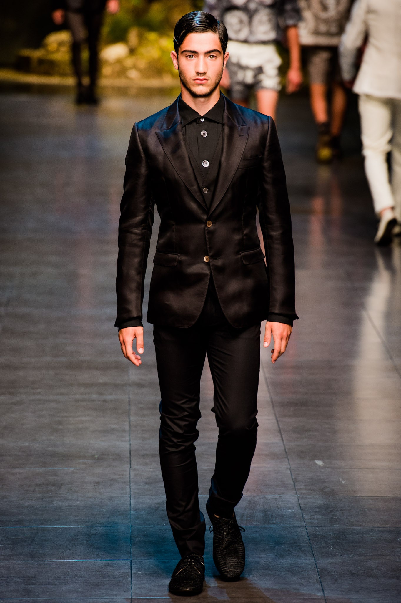 Dolce & Gabbana S/S 14 Menswear Look 10