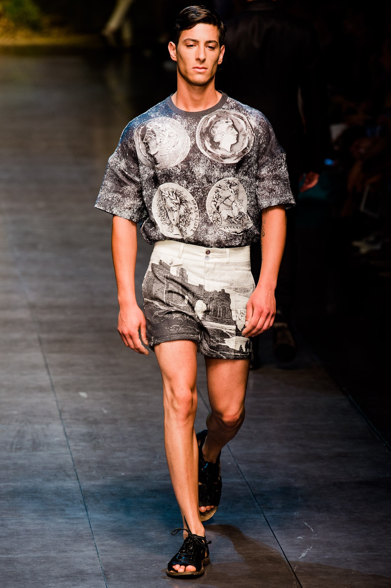 Dolce & Gabbana S/S 14 Menswear Look 11