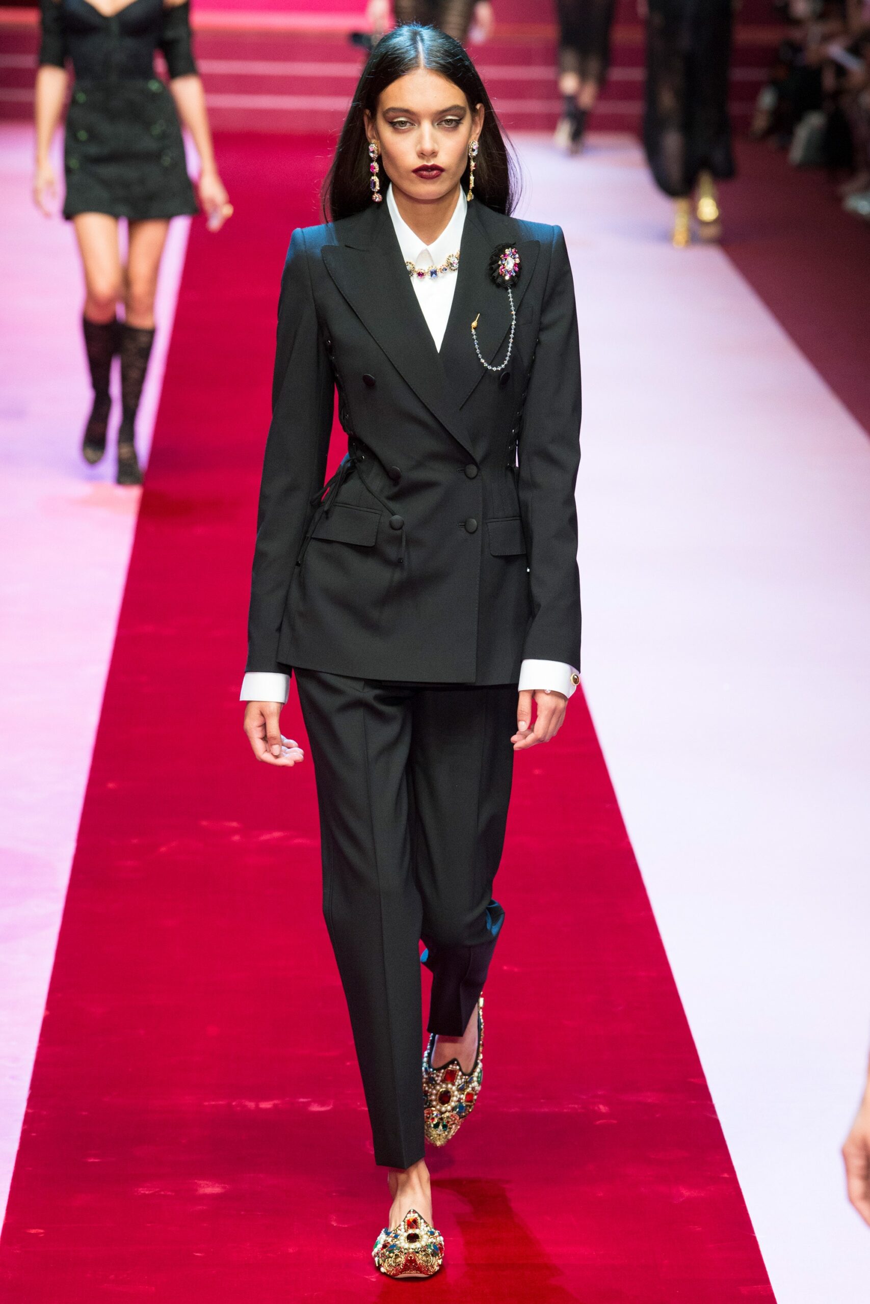 Dolce & Gabbana S/S 18 Look 8