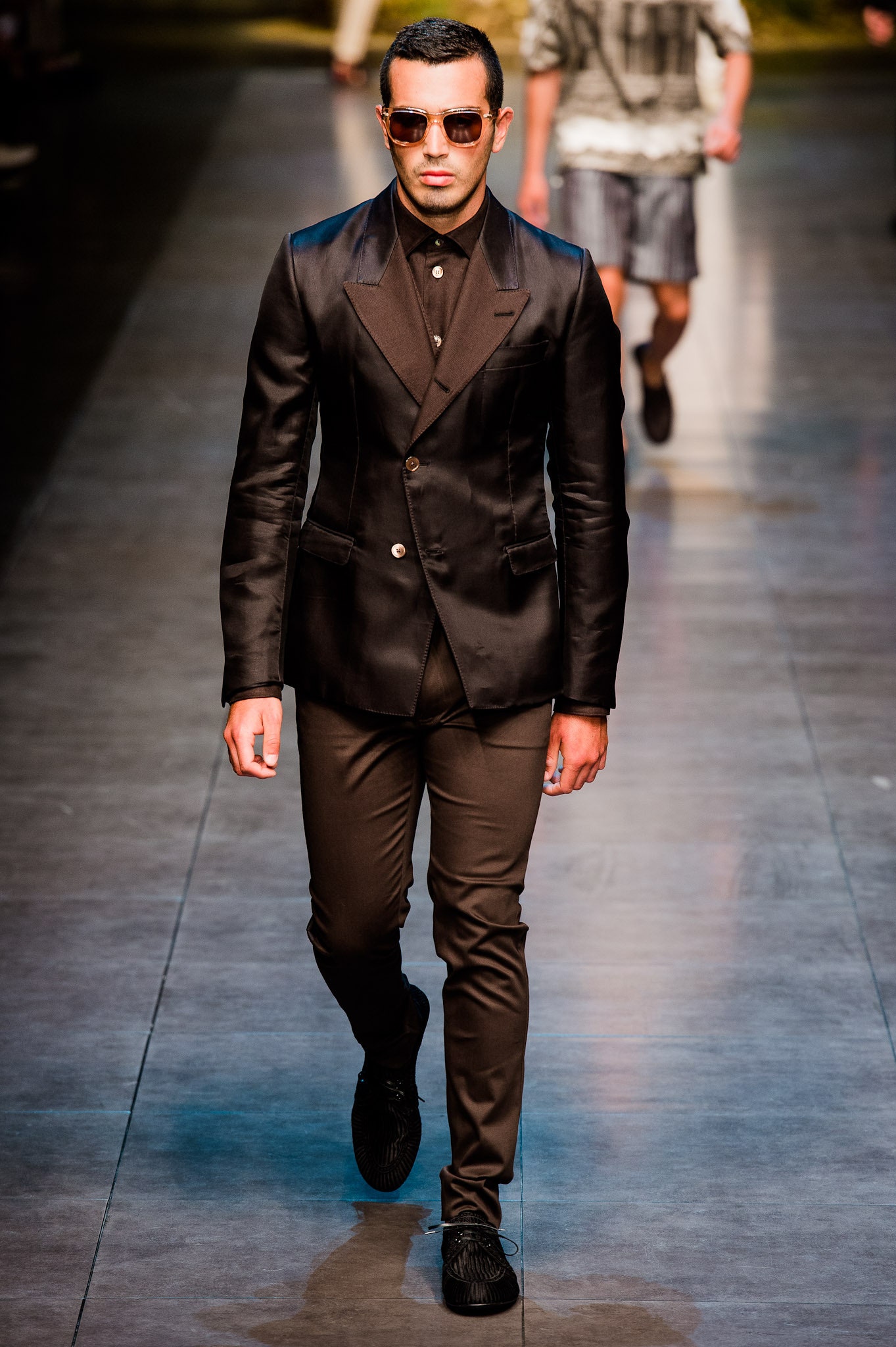 Dolce & Gabbana S/S 14 Menswear Look 12