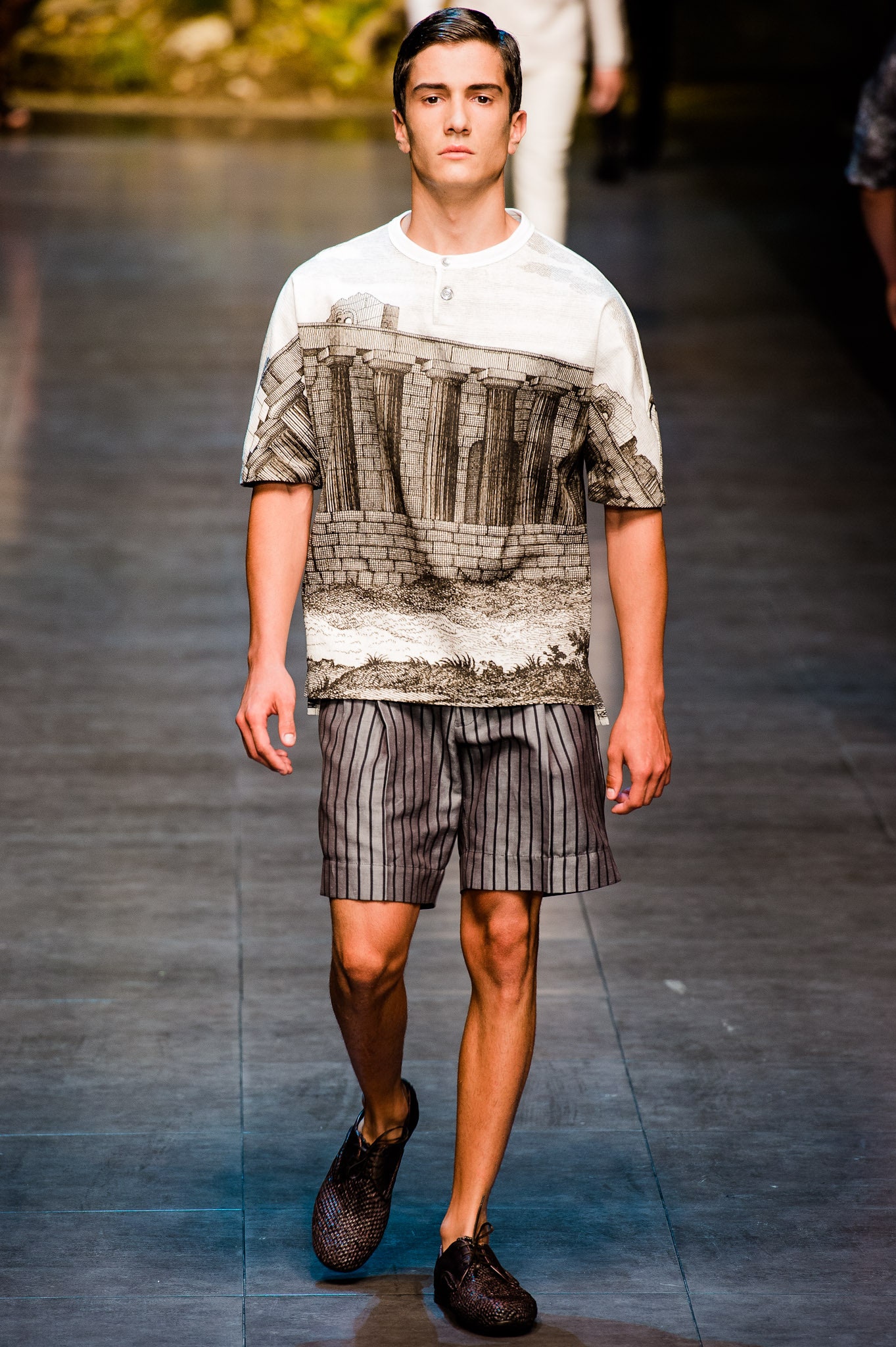 Dolce & Gabbana S/S 14 Menswear Look 13