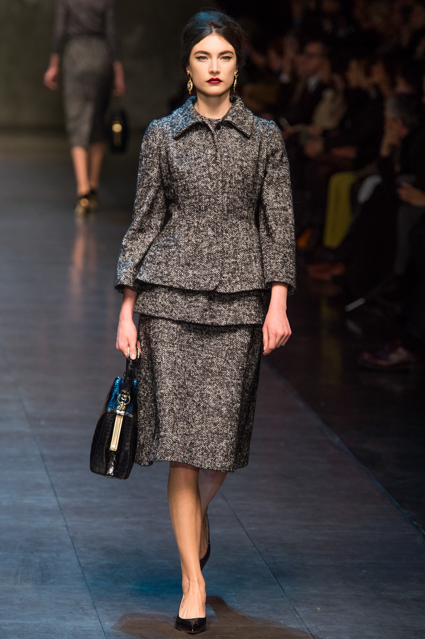 Dolce & Gabbana F/W 13 Look 17