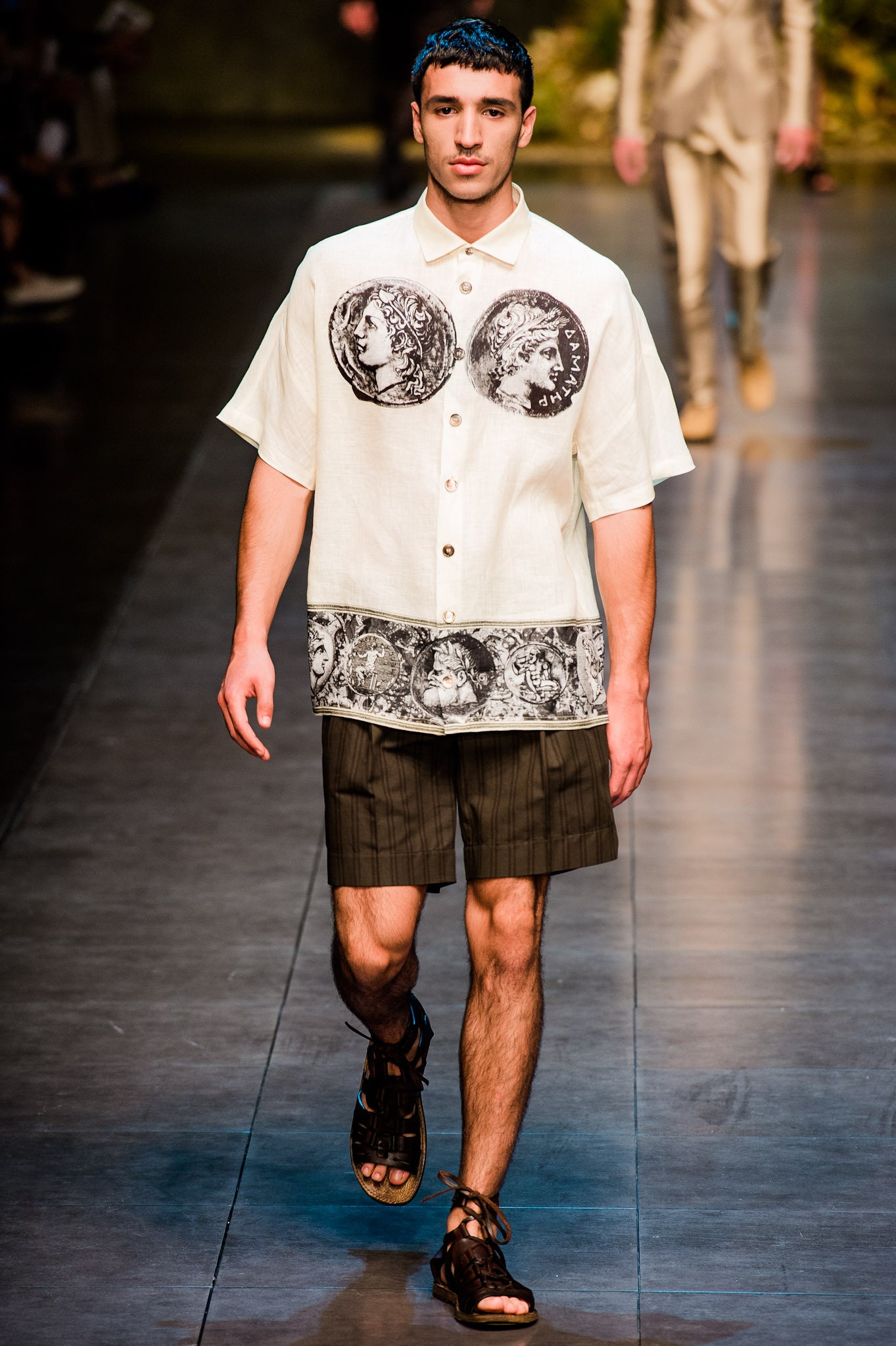 Dolce & Gabbana S/S 14 Menswear Look 15