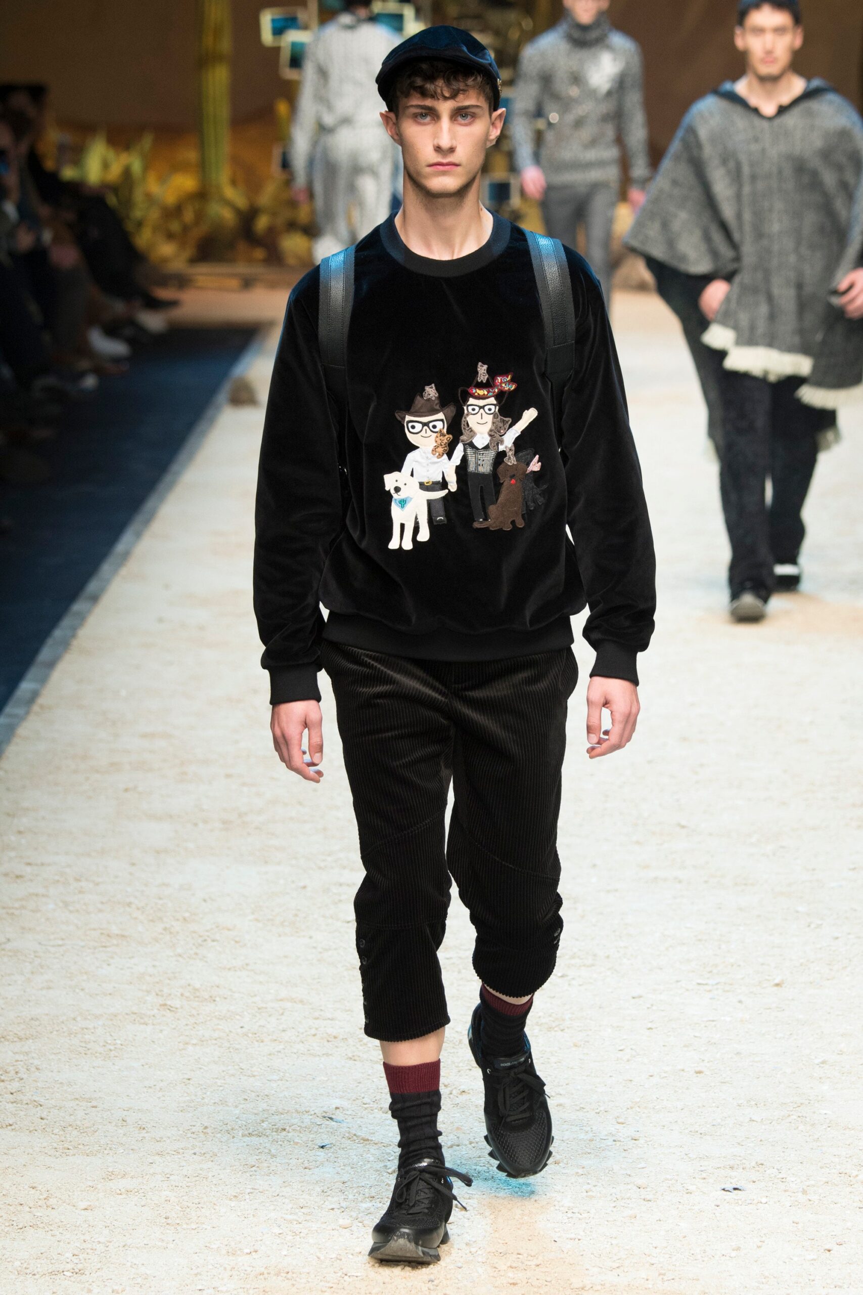 Dolce & Gabbana F/W 16 Menswear Look 6