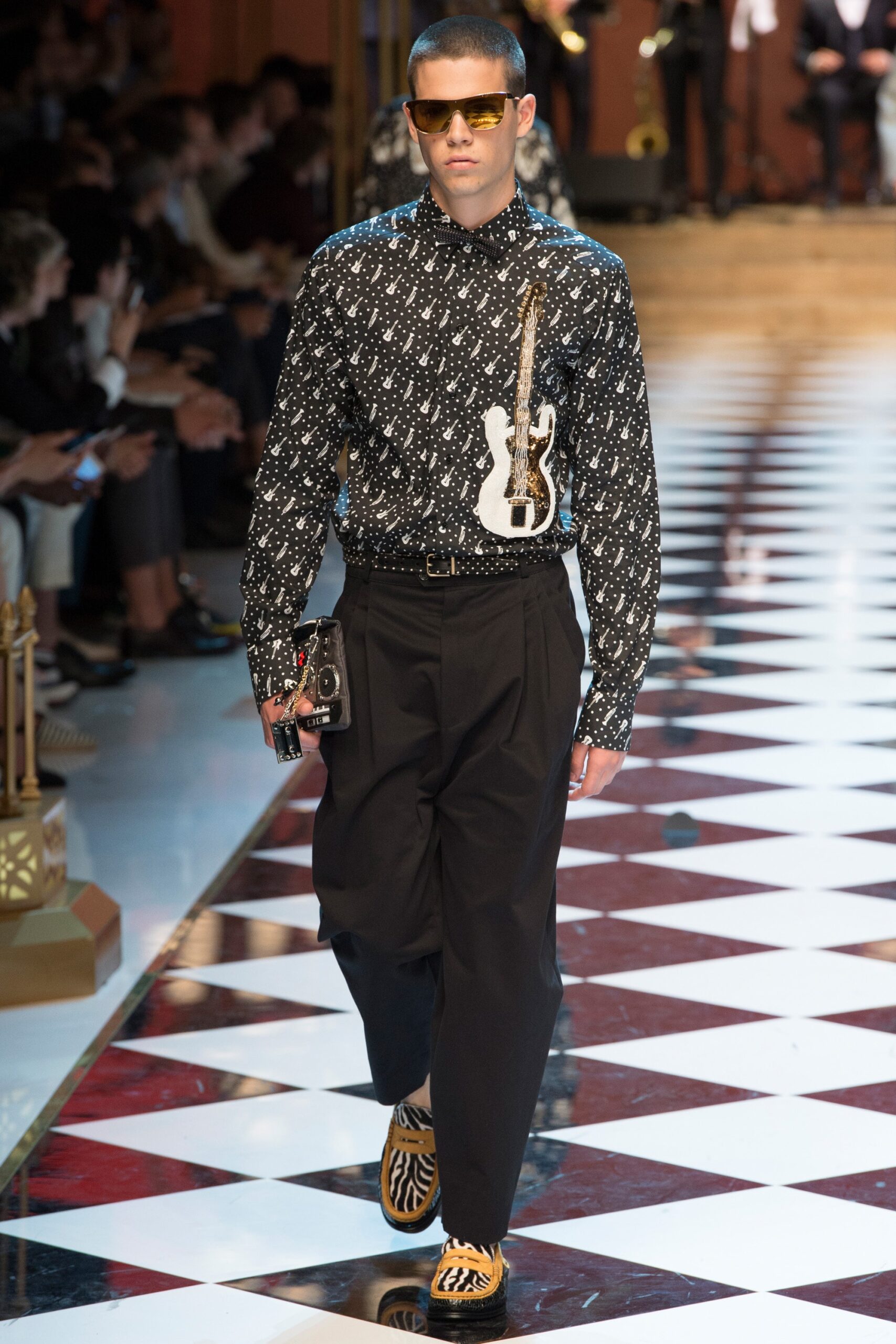 Dolce & Gabbana S/S 17 Menswear Look 4