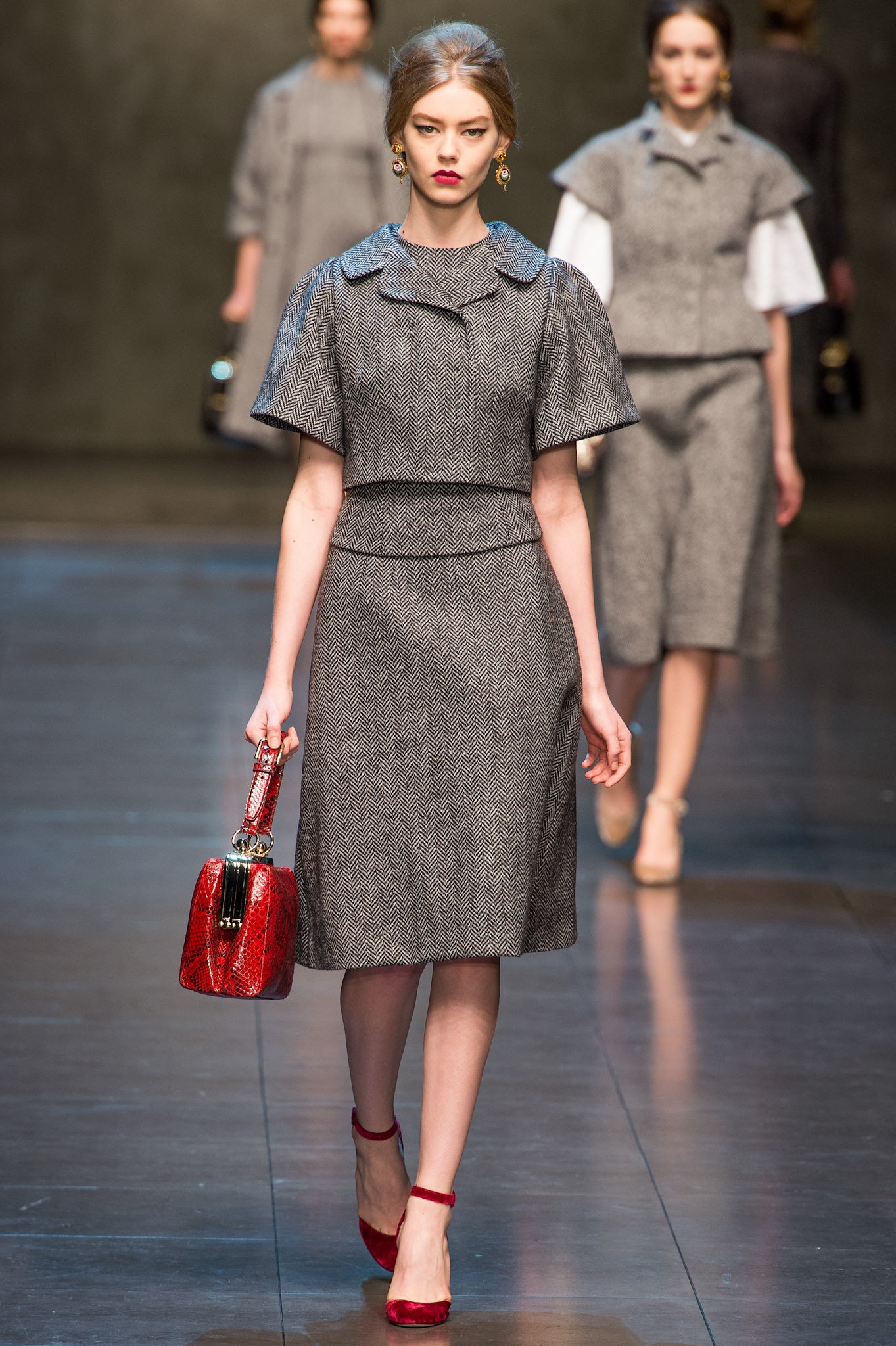 Dolce & Gabbana F/W 13 Look 21