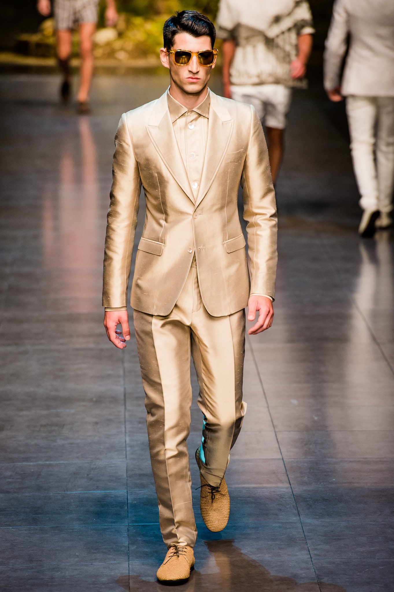 Dolce & Gabbana S/S 14 Menswear Look 16