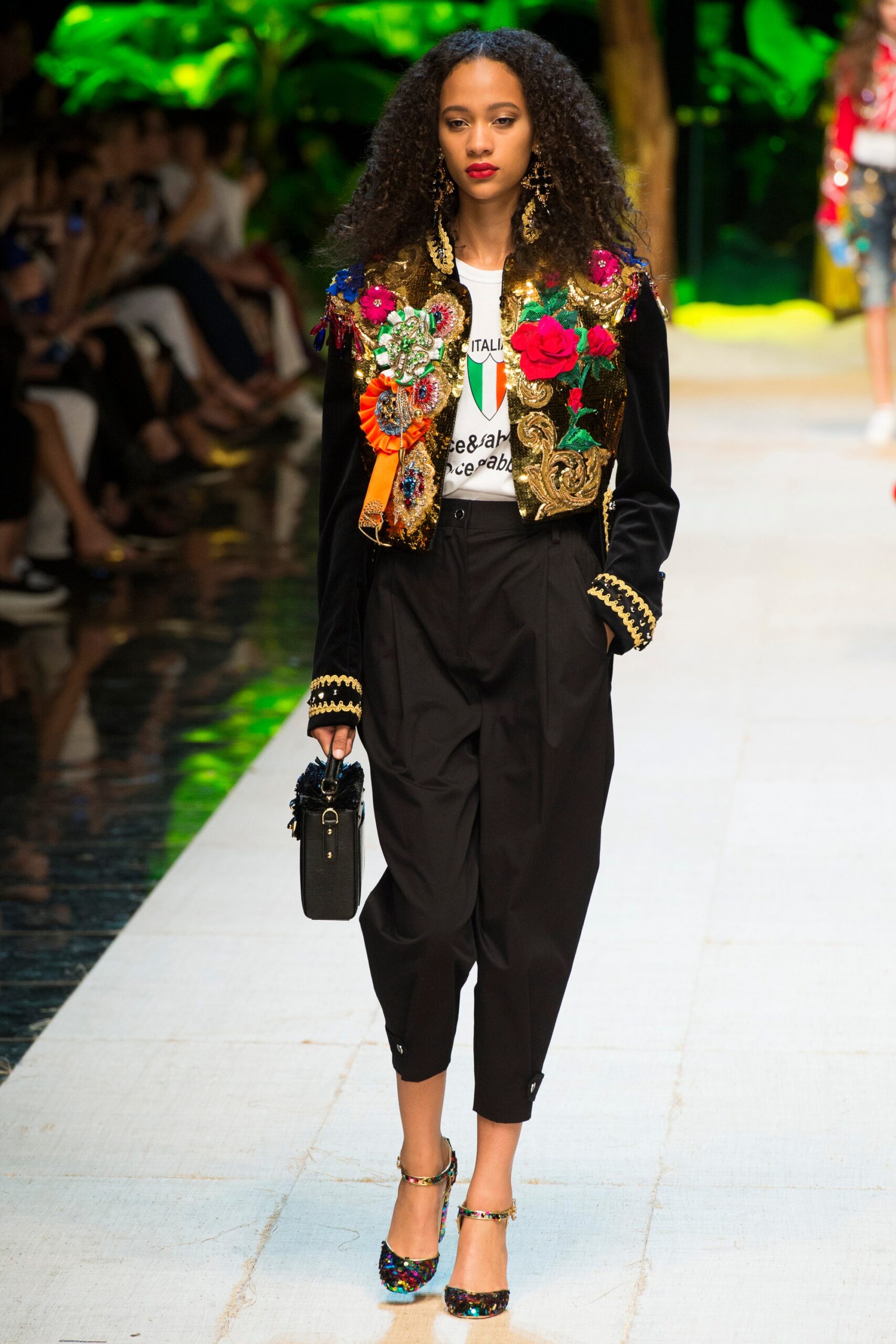 Dolce & Gabbana S/S 17 Look 3