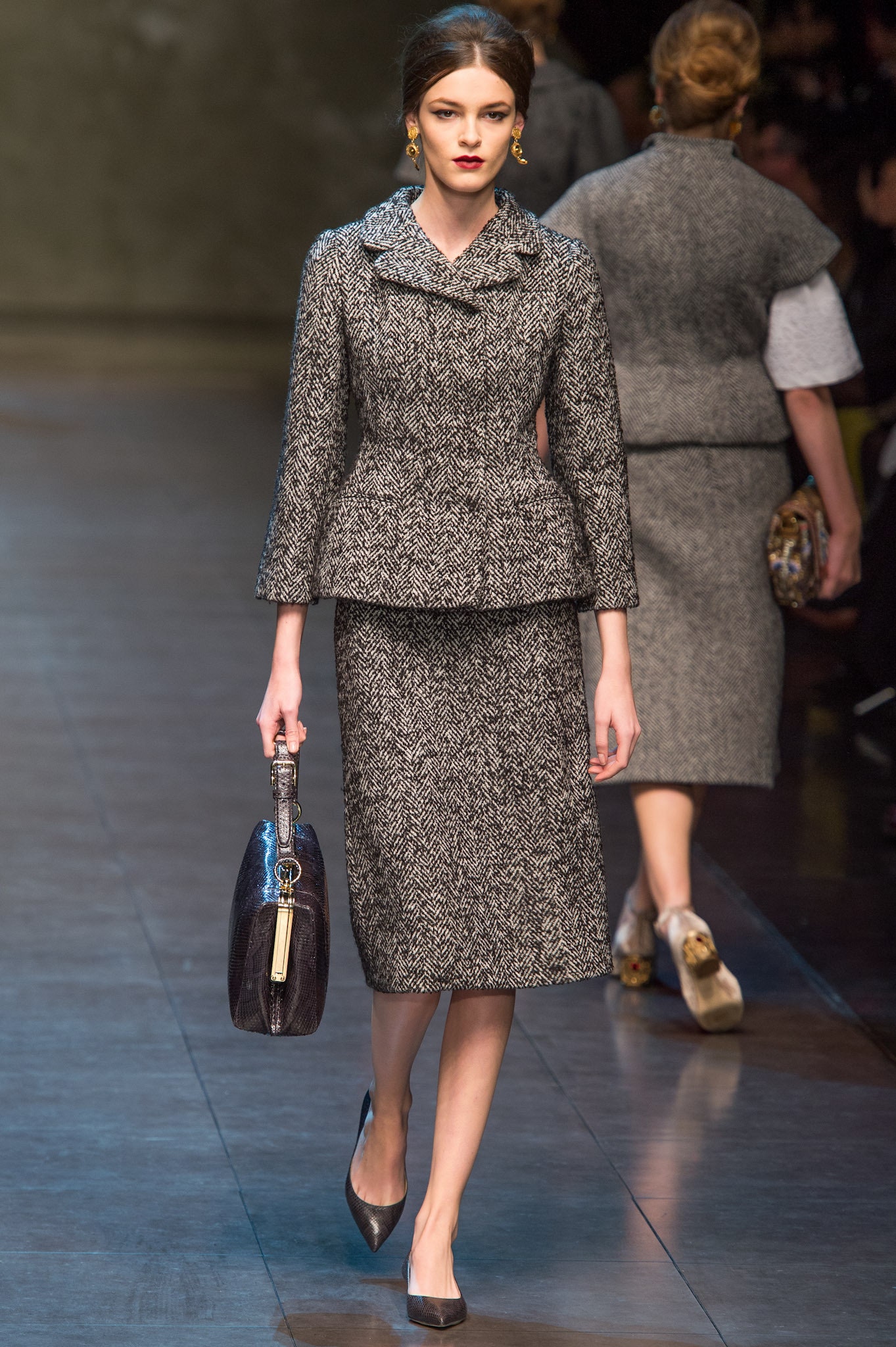 Dolce & Gabbana F/W 13 Look 24