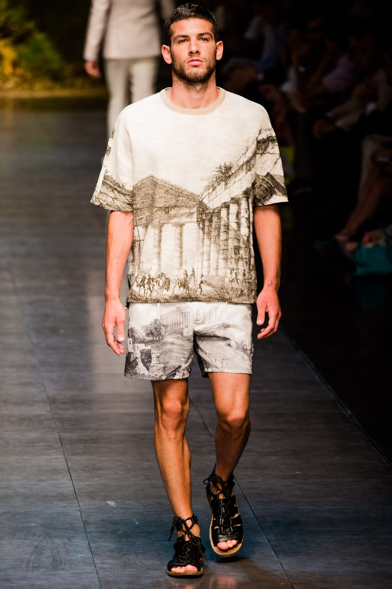 Dolce & Gabbana S/S 14 Menswear Look 17
