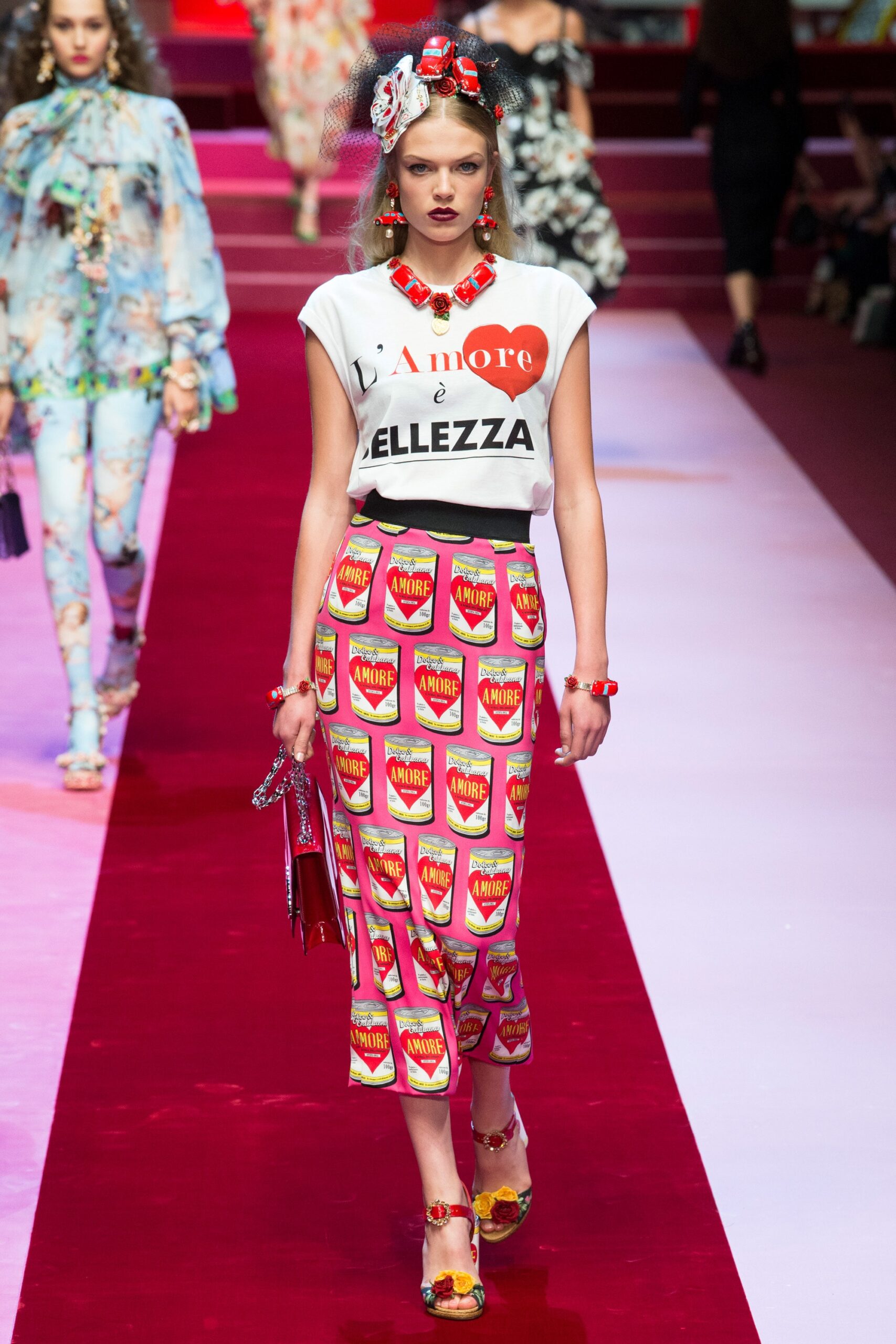 Dolce & Gabbana S/S 18 Look 14