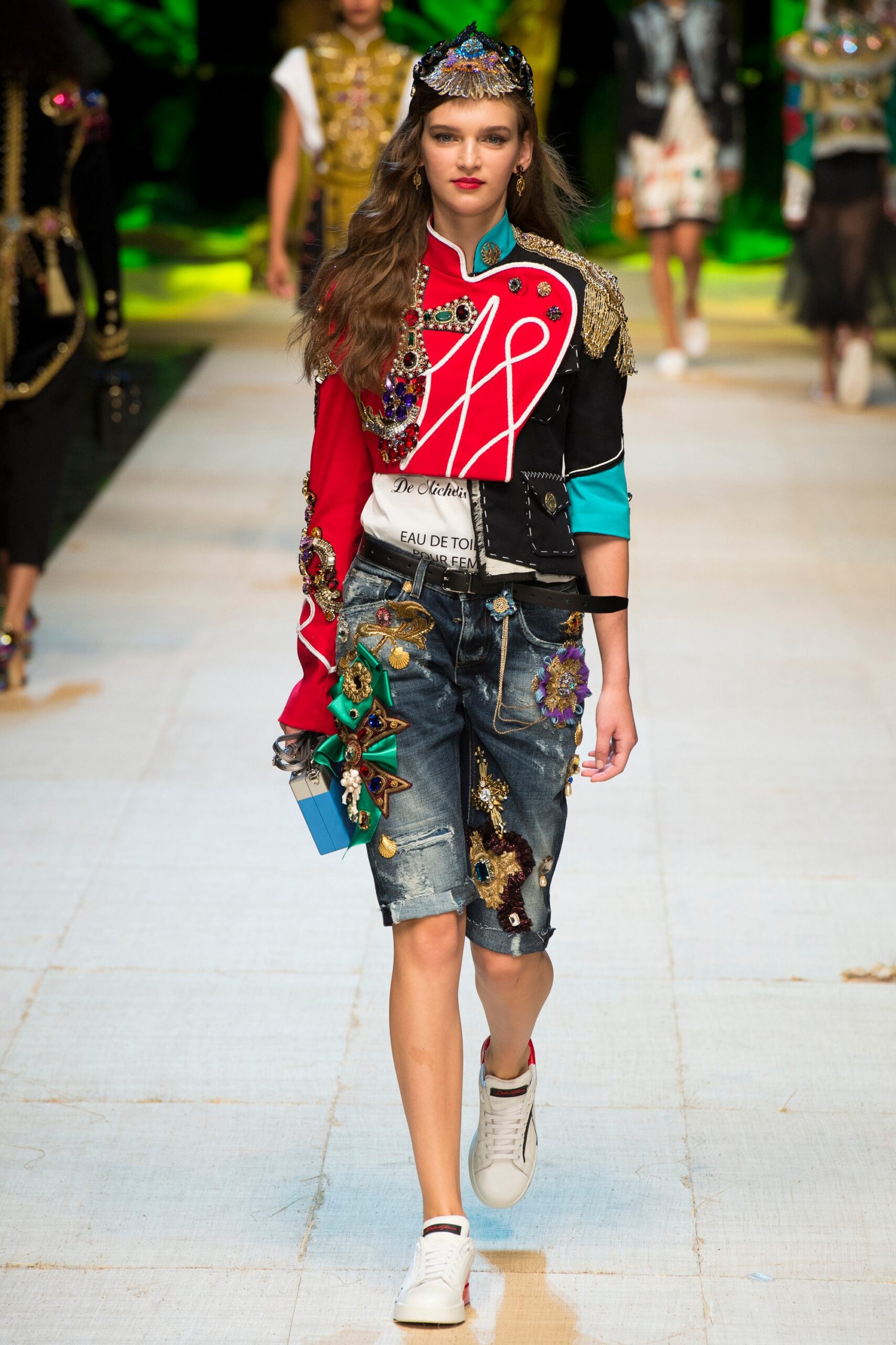 Dolce & Gabbana S/S 17 Look 5