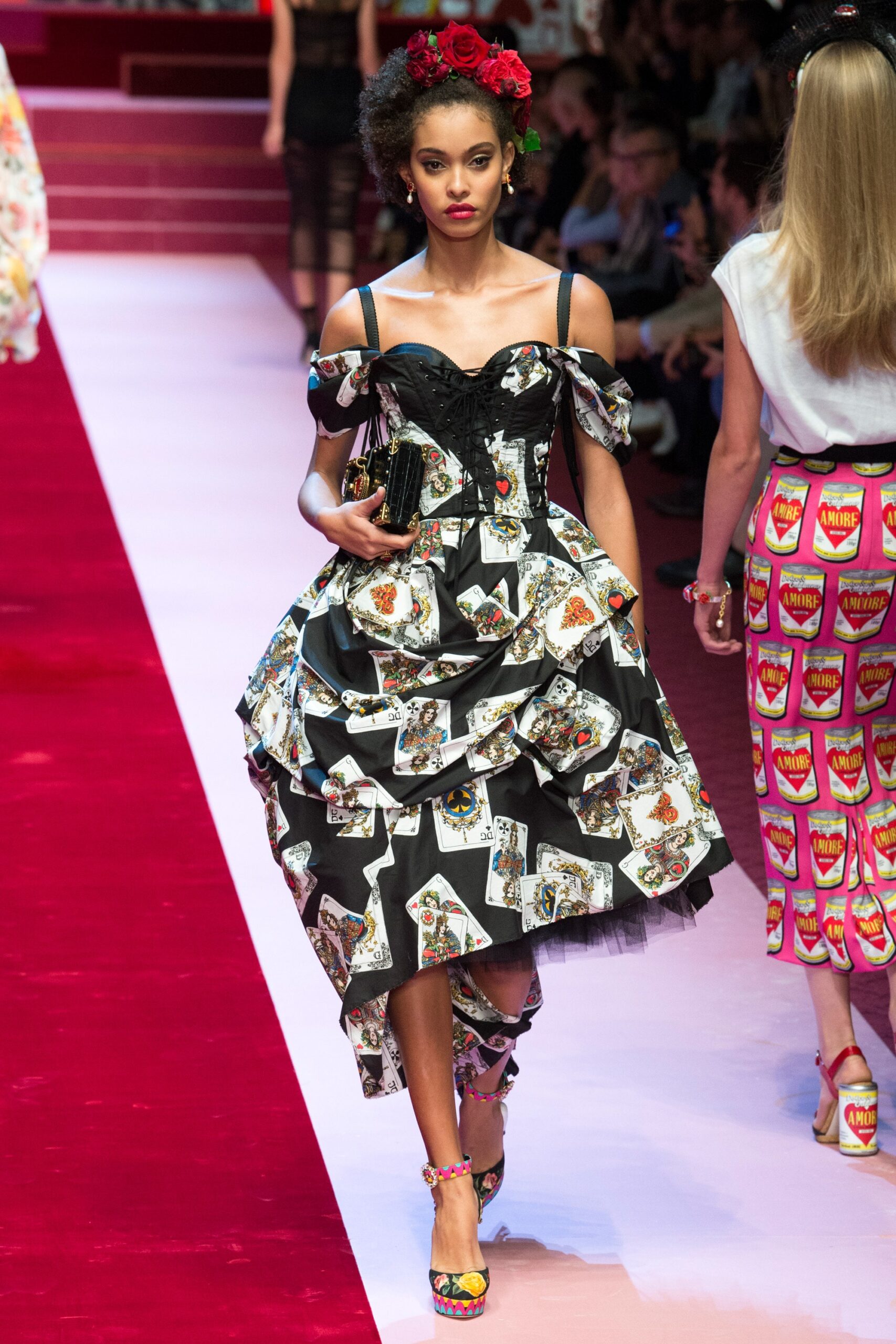 Dolce & Gabbana S/S 18 Look 16