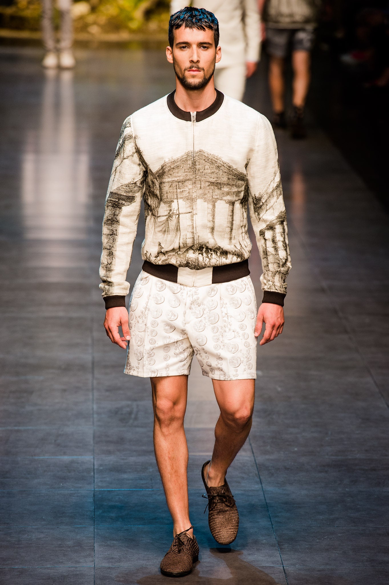 Dolce & Gabbana S/S 14 Menswear Look 19