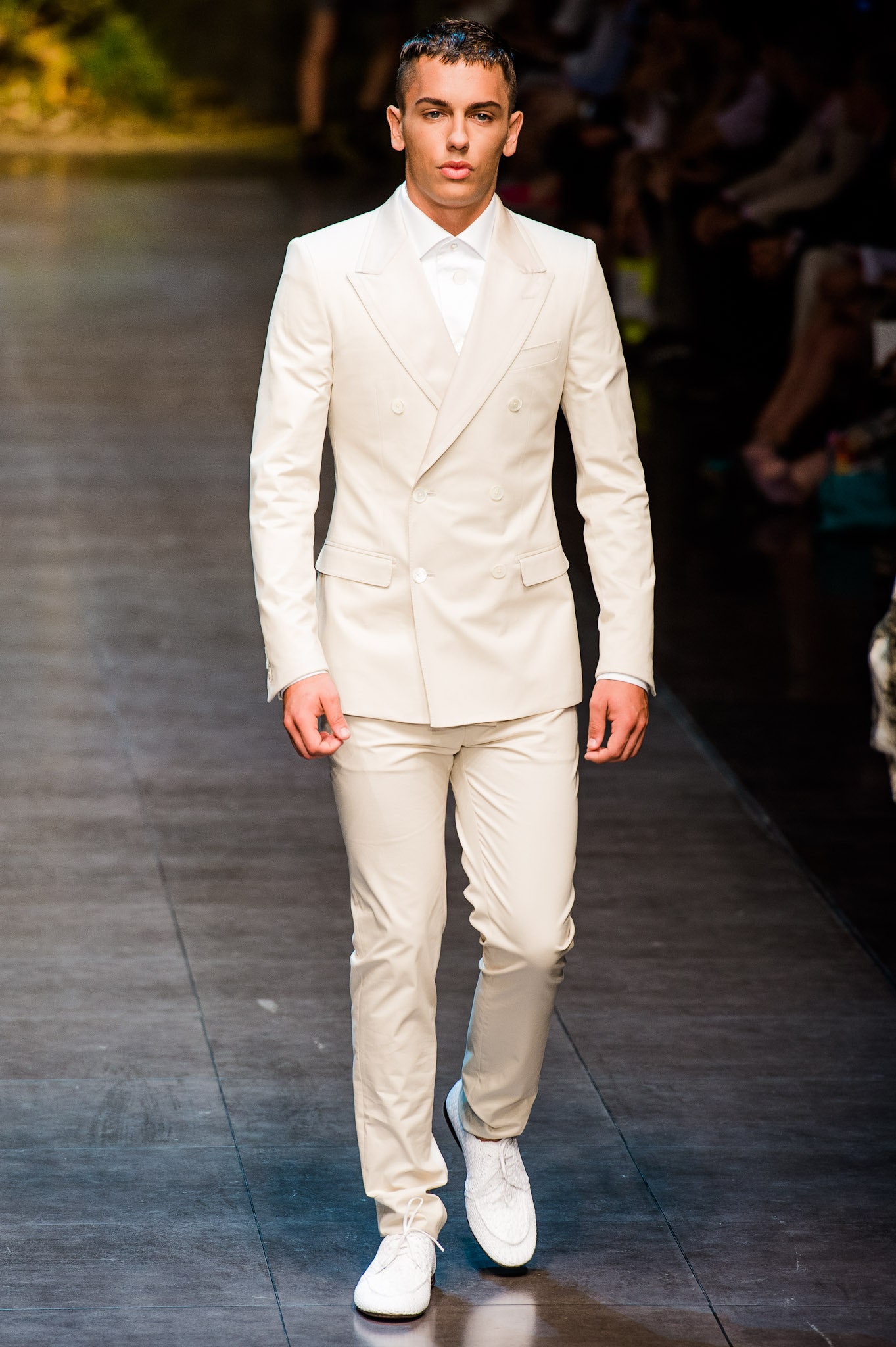Dolce & Gabbana S/S 14 Menswear Look 20