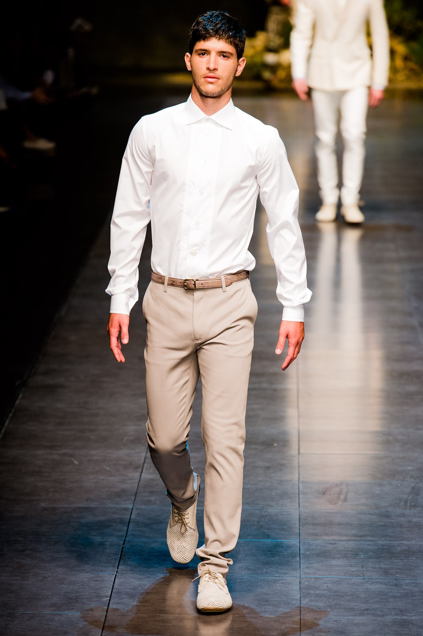 Dolce & Gabbana S/S 14 Menswear Look 21