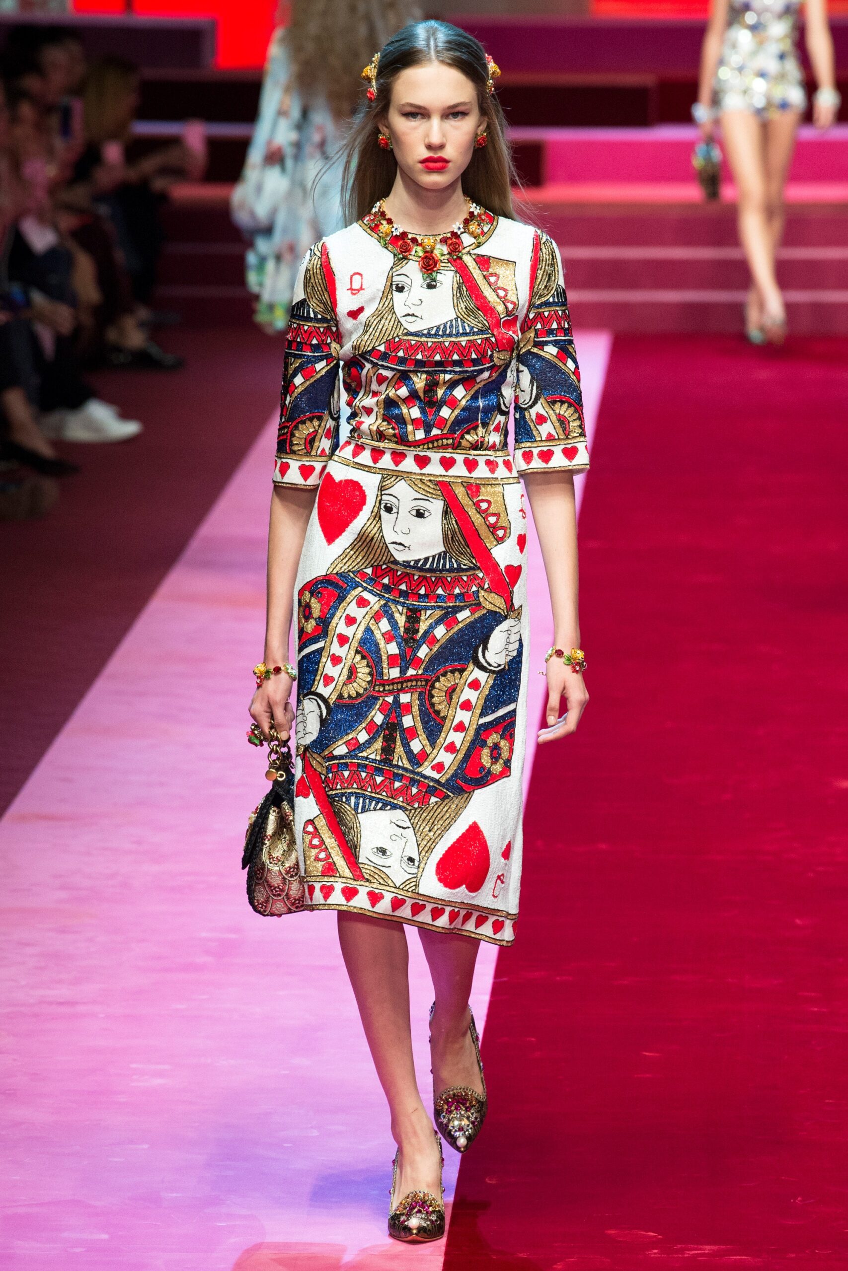 Dolce & Gabbana S/S 18 Look 18
