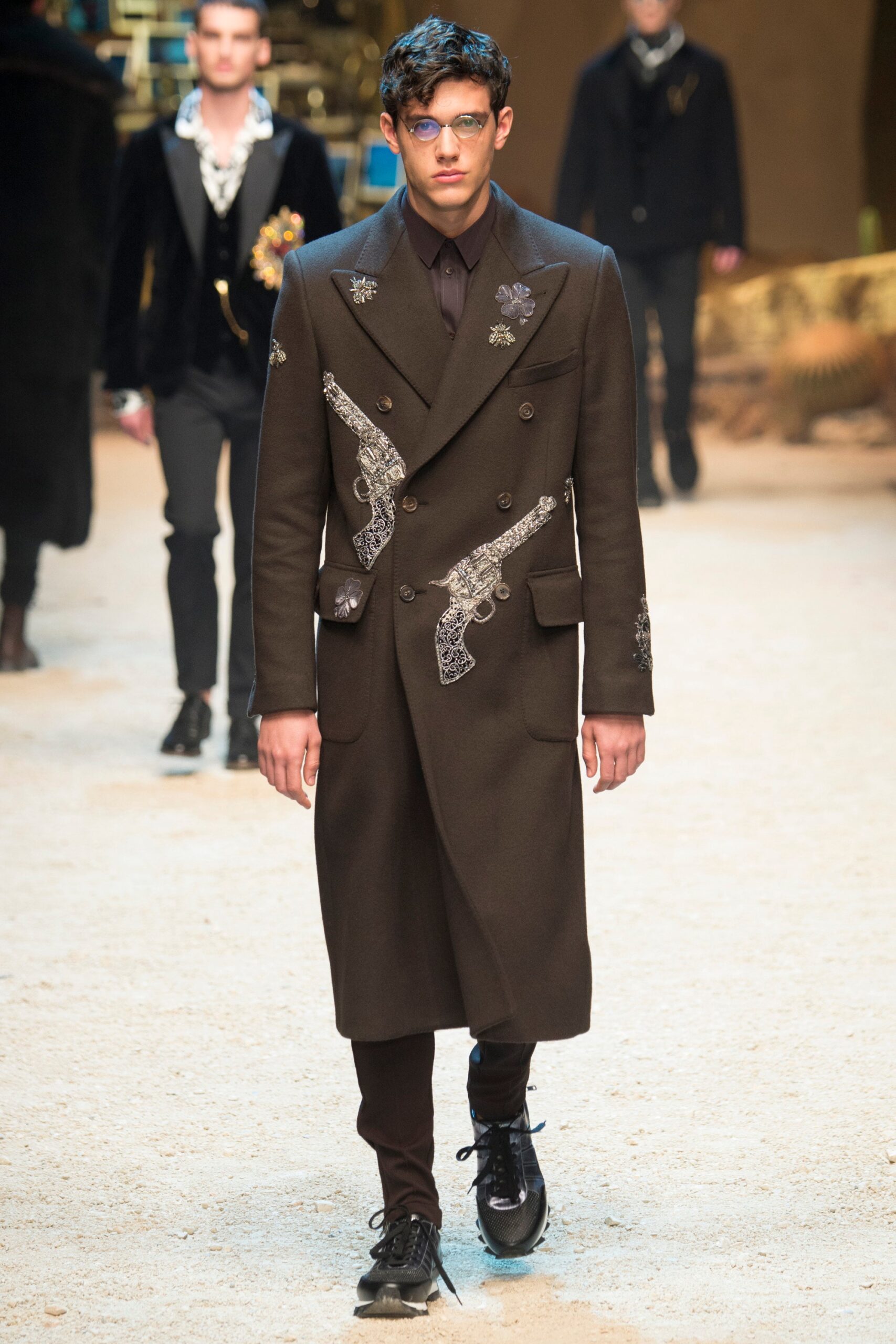 Dolce & Gabbana F/W 16 Menswear Look 9