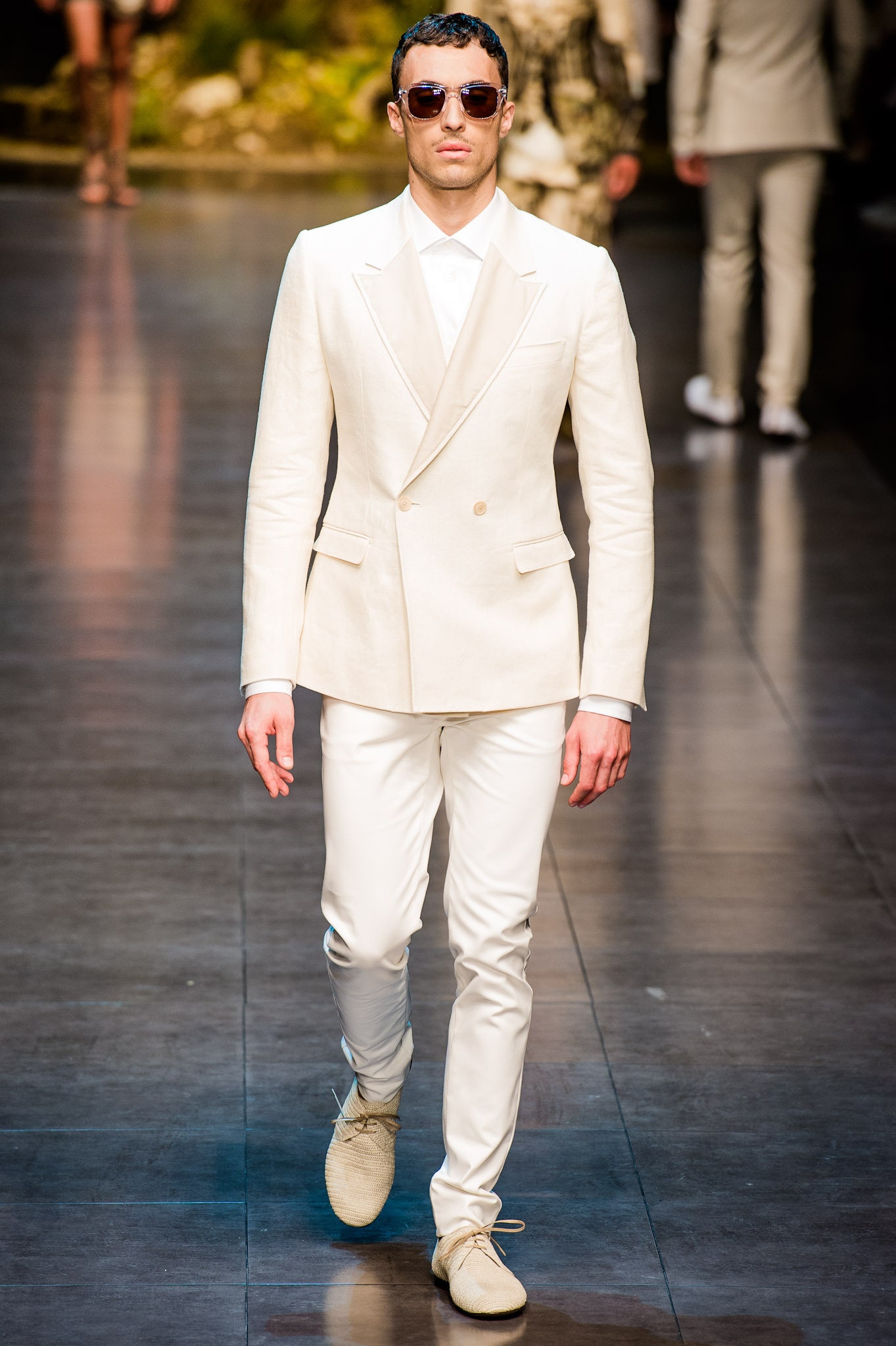Dolce & Gabbana S/S 14 Menswear Look 22