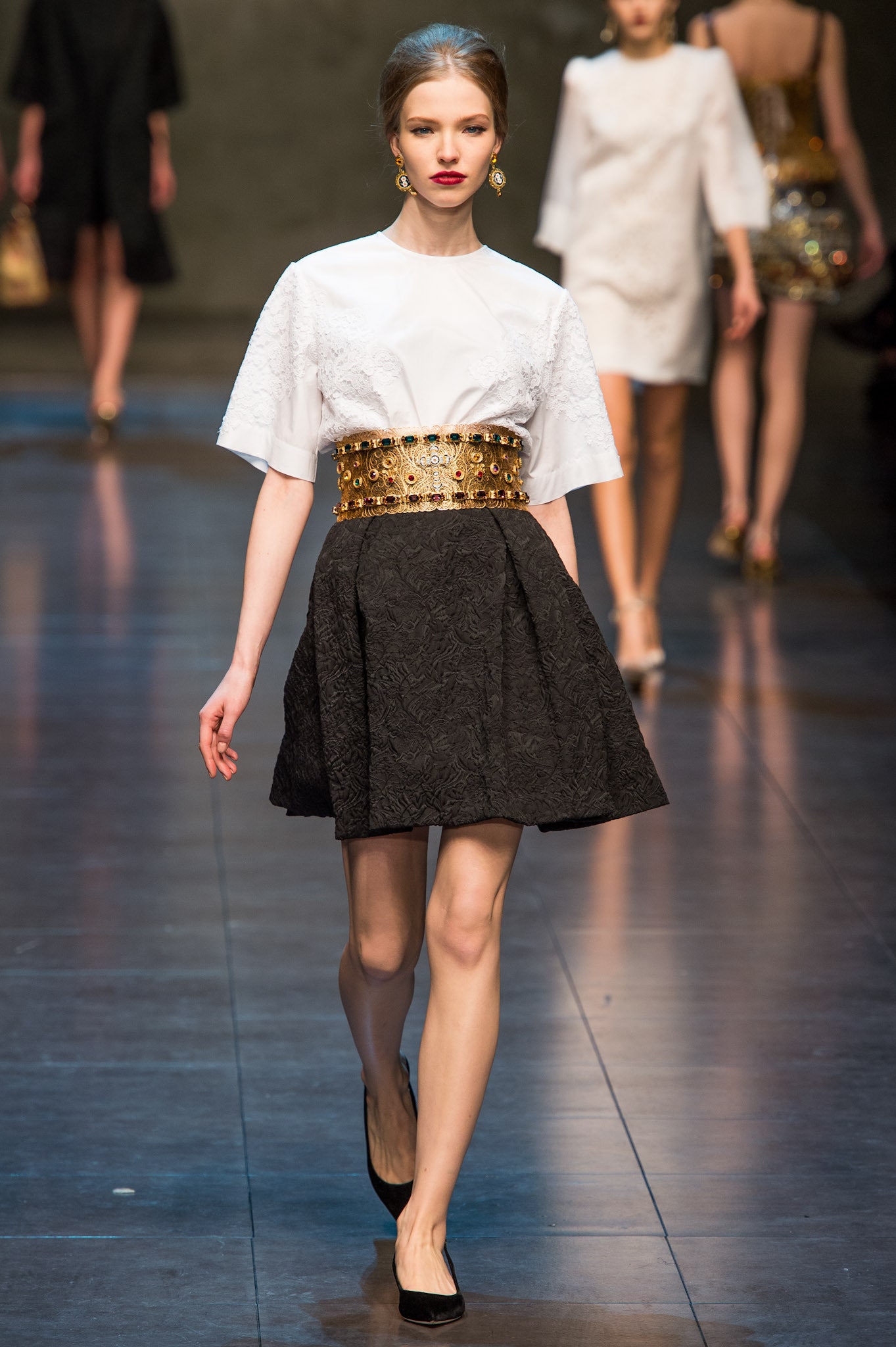 Dolce & Gabbana F/W 13 Look 34